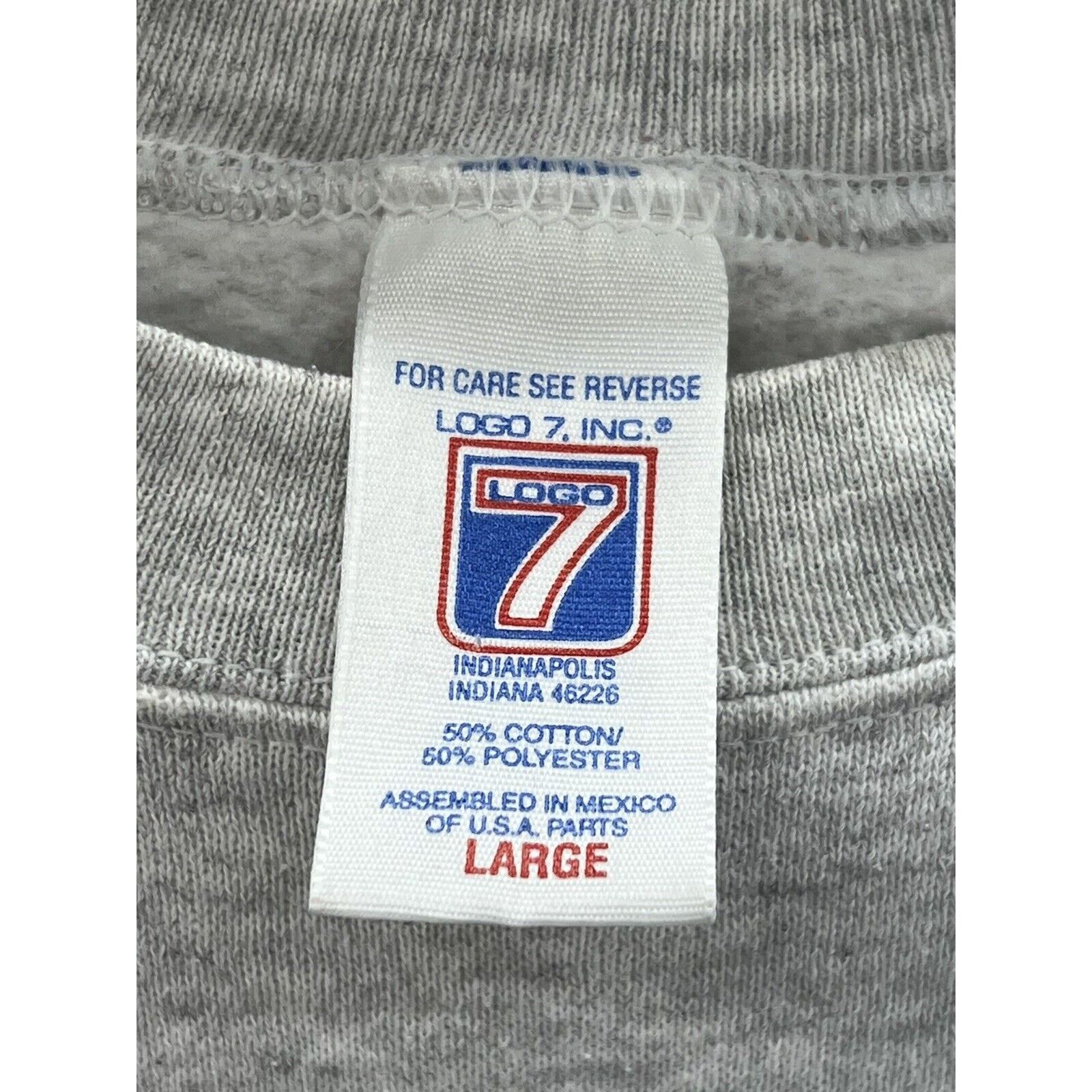 Logo 7 Logo 7 Denver Broncos Super Bowl XXXII 1998 Gray Sweatshirt Size US L / EU 52-54 / 3 - 3 Thumbnail