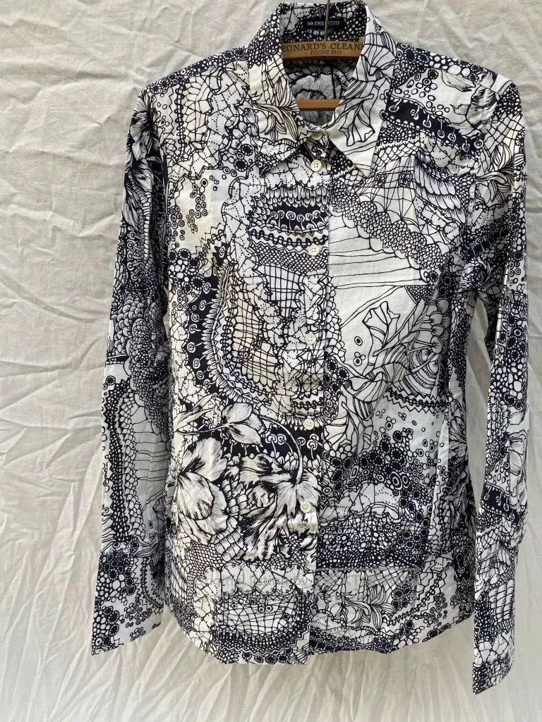 Ann Demeulemeester Ann demeulemeester 2006 shirt. Size US L / EU 52-54 / 3 - 2 Thumbnail