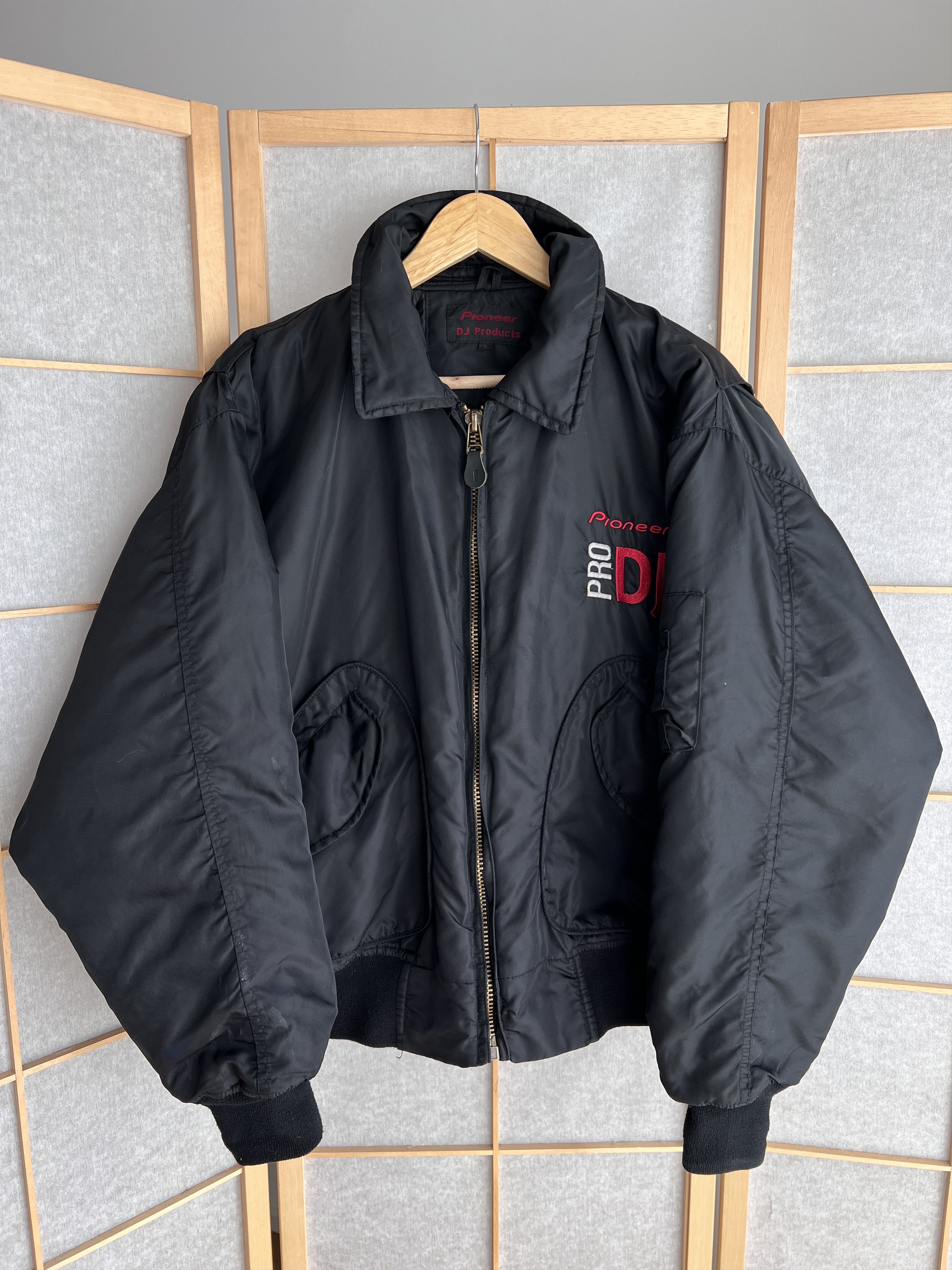 Vintage Vintage Pioneer DJ Pro Sound MA-2 Bomber Jacket Size US L / EU 52-54 / 3 - 25 Thumbnail