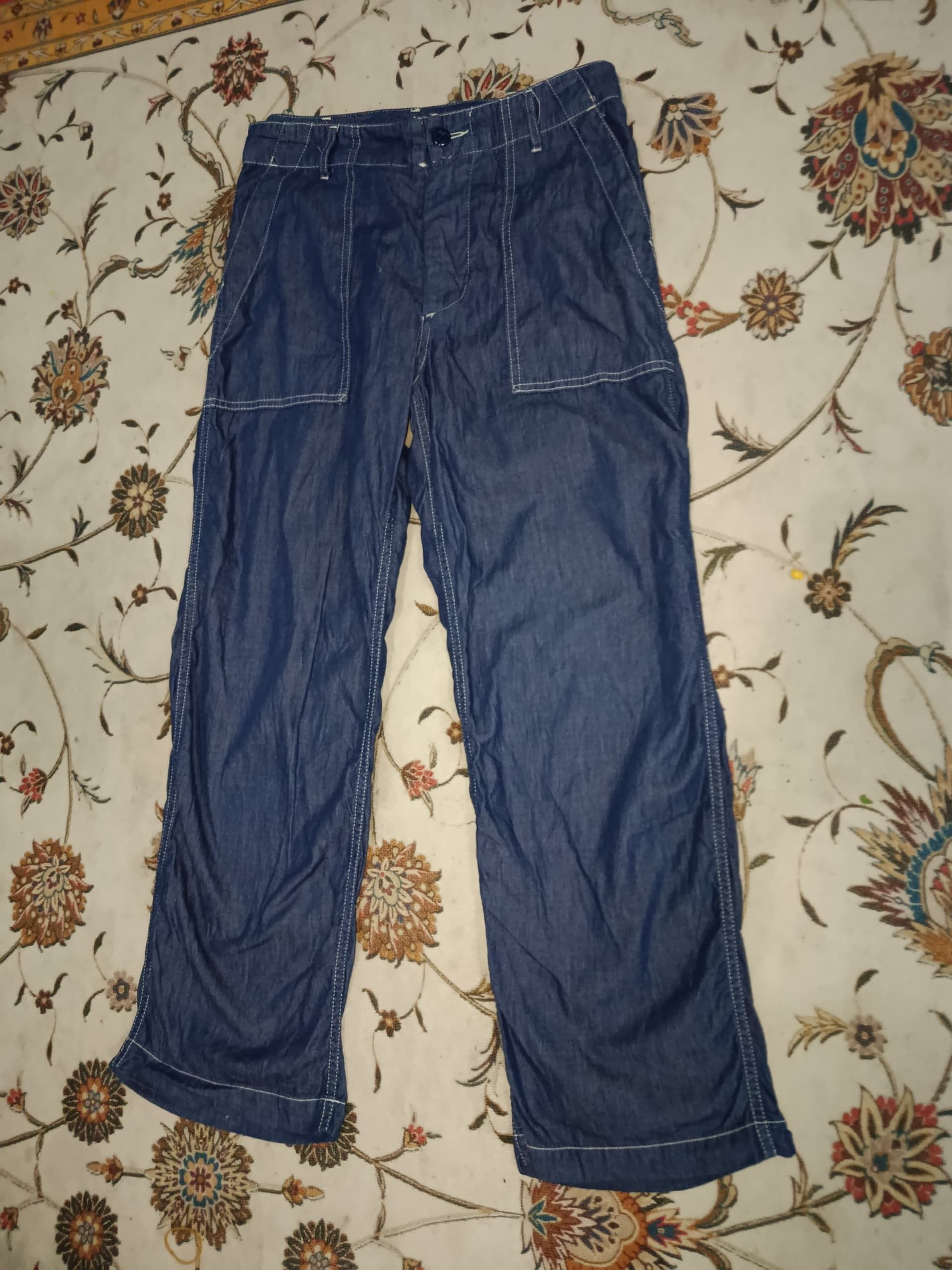 Engineered Garments ENGINEERED GARMENTS SOFT DENIM Size US 30 / EU 46 - 3 Thumbnail