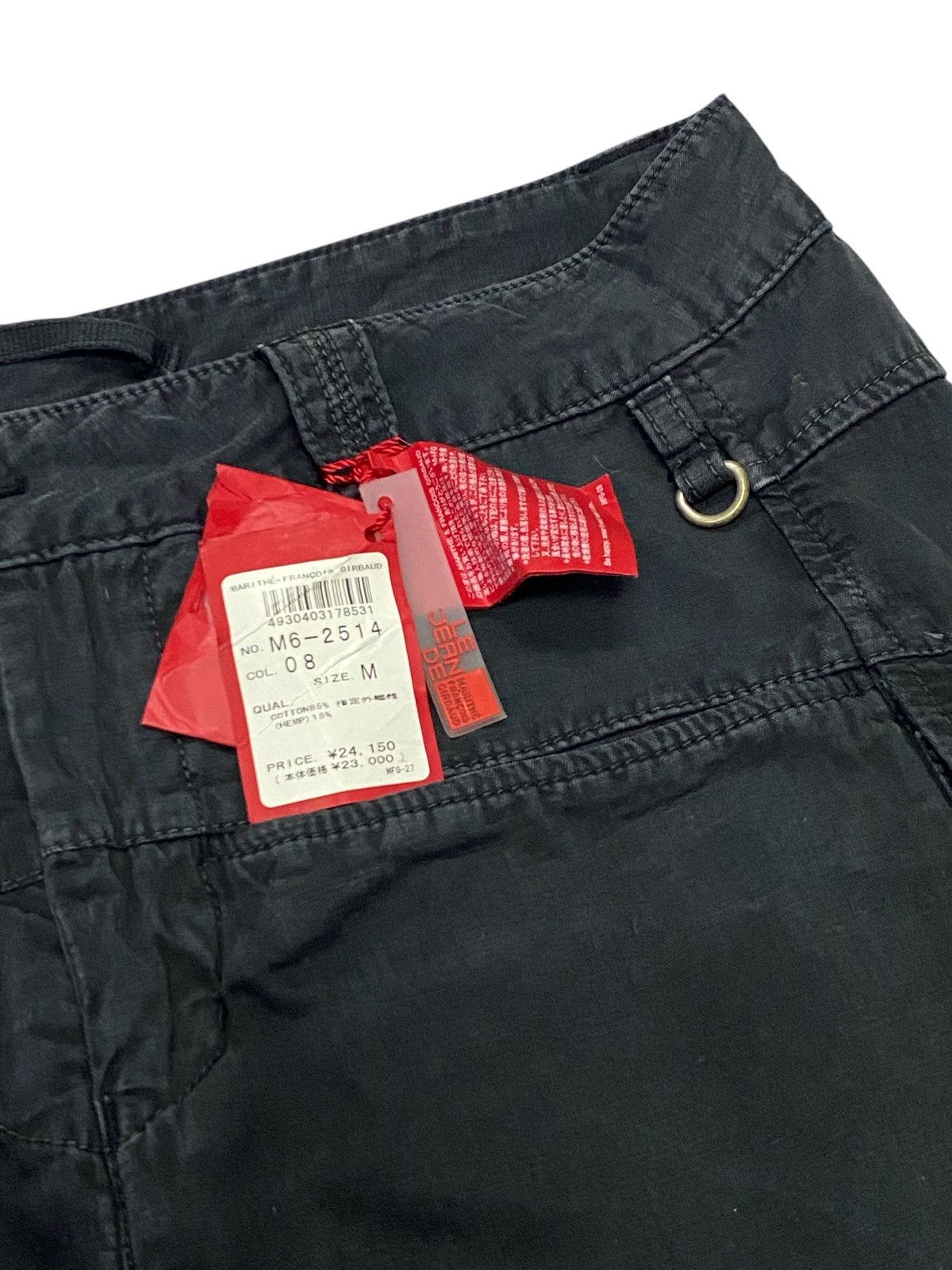 Japanese Brand × Marithe + Francois Girbaud Marithe Francois Girbaud Gargo Casual Pants Size US 32 / EU 48 - 8 Thumbnail