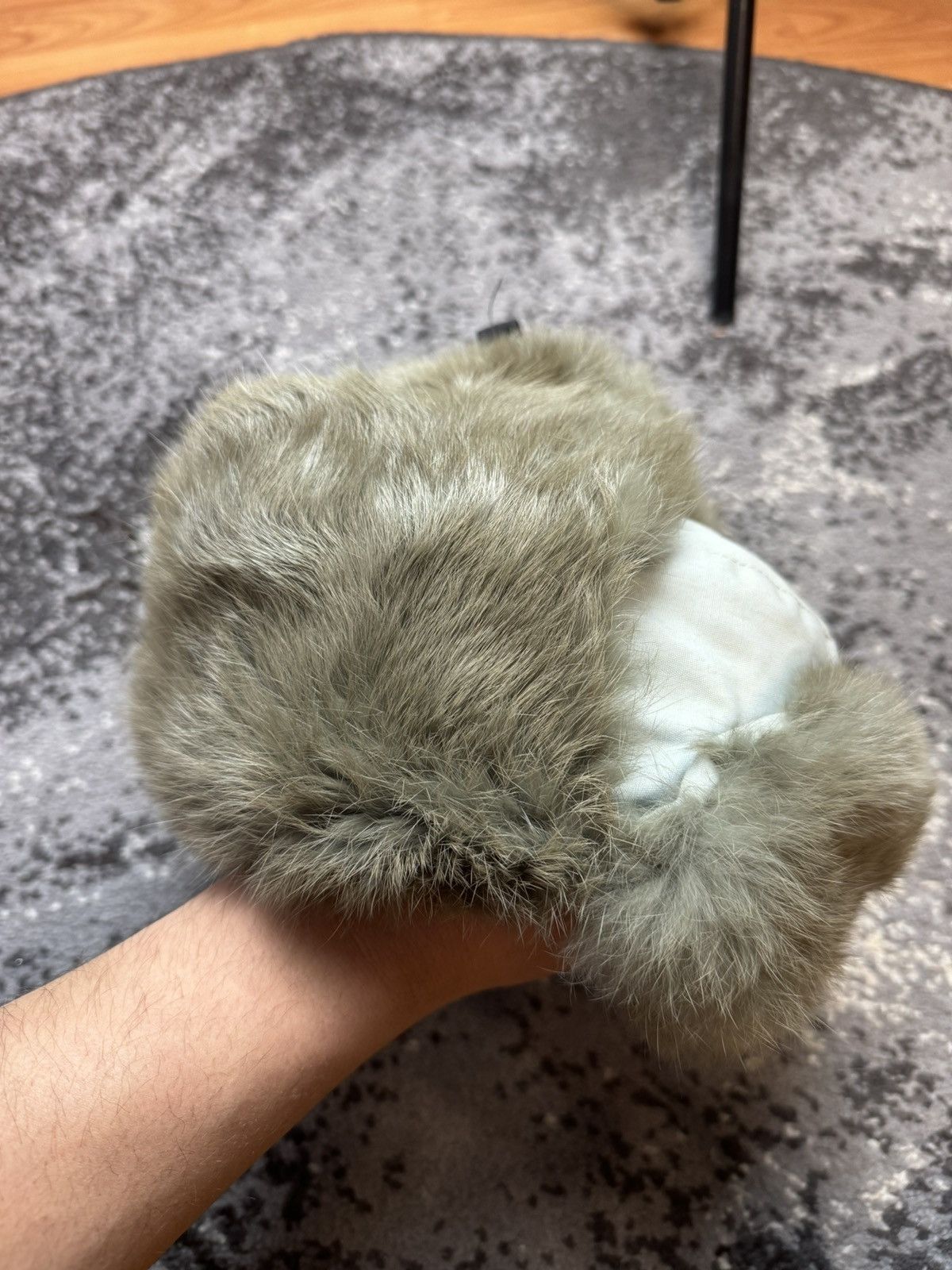 Japanese Brand × Vintage Vintage Y2K Ushanka Opium Sneakers New Balance Pin Fur Avant Size ONE SIZE - 3 Thumbnail