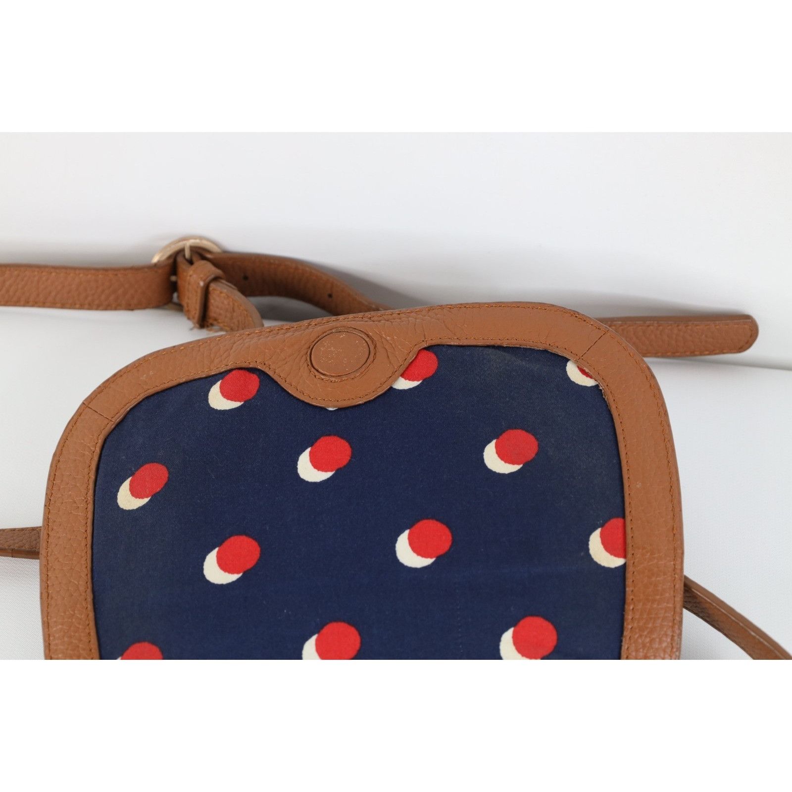 Boden Boden Boho Chic Leather Crossbody Messenger Bag Purse Brown Size ONE SIZE - 9 Thumbnail