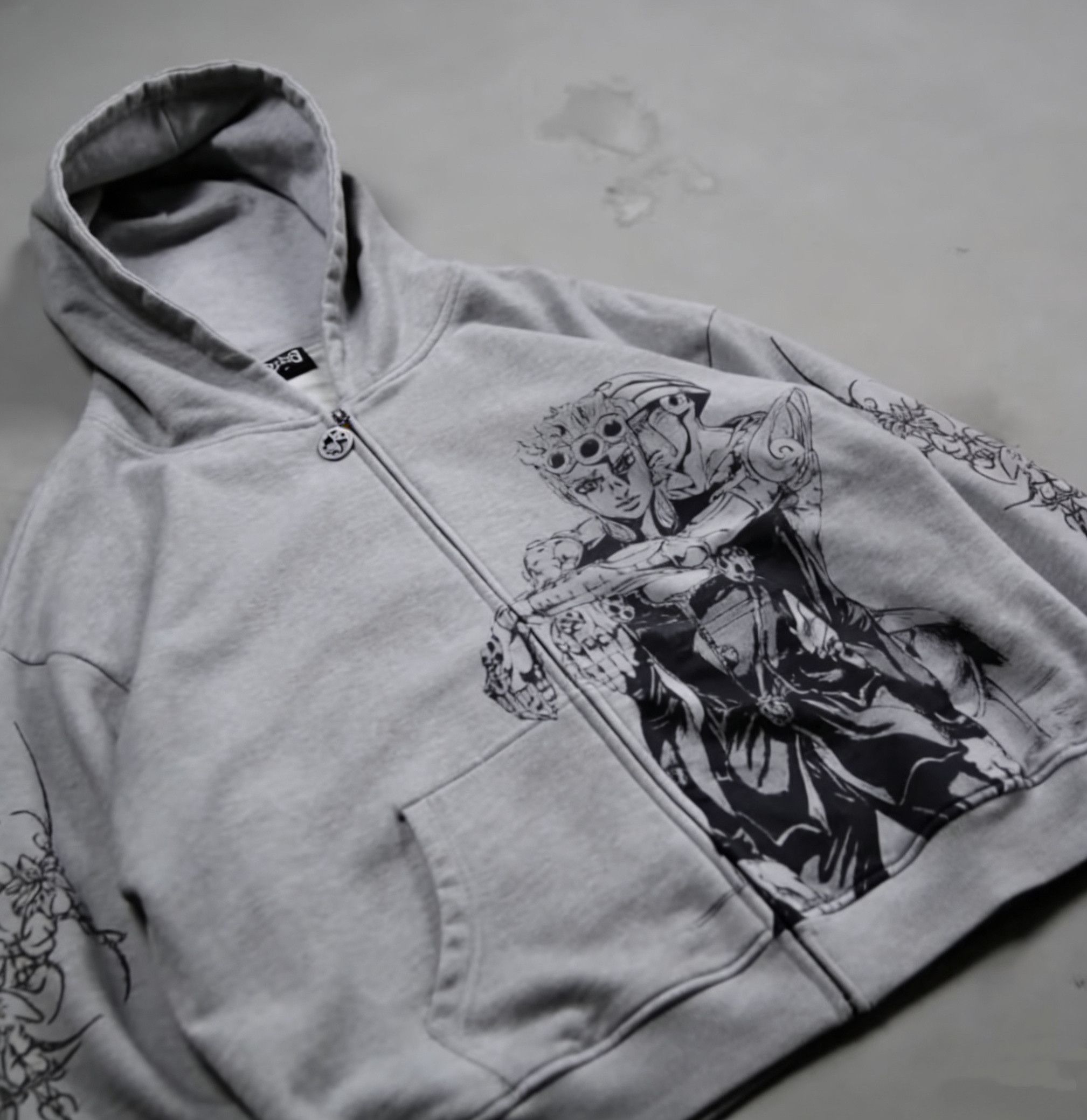 Other High Street Fashion Punk Y2K Jojo Bizarre Adventure Hoodies Size US M / EU 48-50 / 2 - 4 Thumbnail