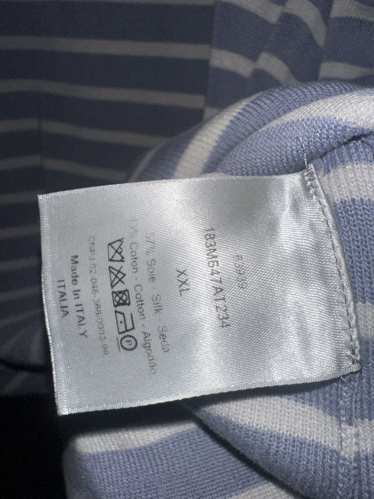 Dior Dior Knit Shirt Size US XXL / EU 58 / 5 - 3 Thumbnail