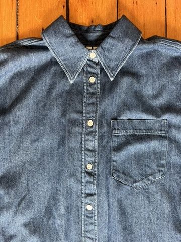 Arket Denim Shirt Dress Size XS / US 0-2 / IT 36-38 - 2 Thumbnail
