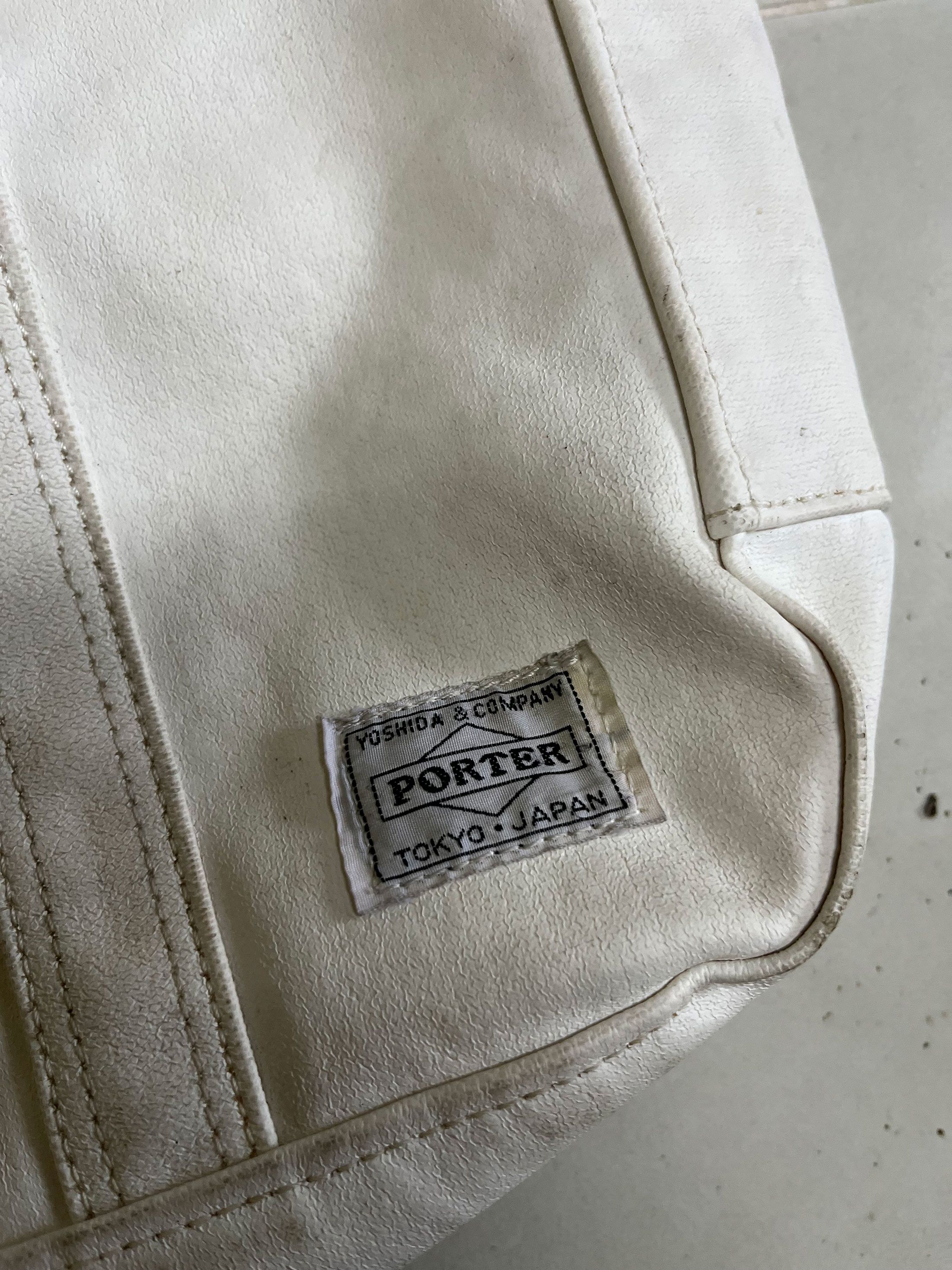 Designer × Japanese Brand × Porter Porter Made in Japan White Bag Size ONE SIZE - 2 Thumbnail