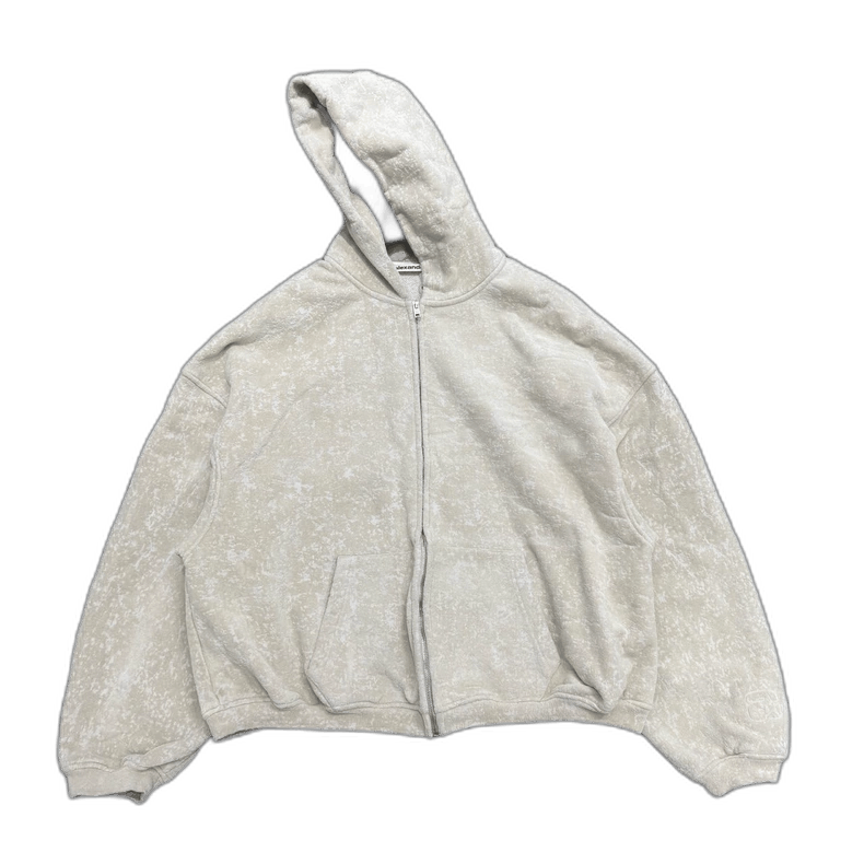 Alexander Wang Alexander Wang Hooded Sweatshirt Size S-yf Size US S / EU 44-46 / 1 - 1 Thumbnail