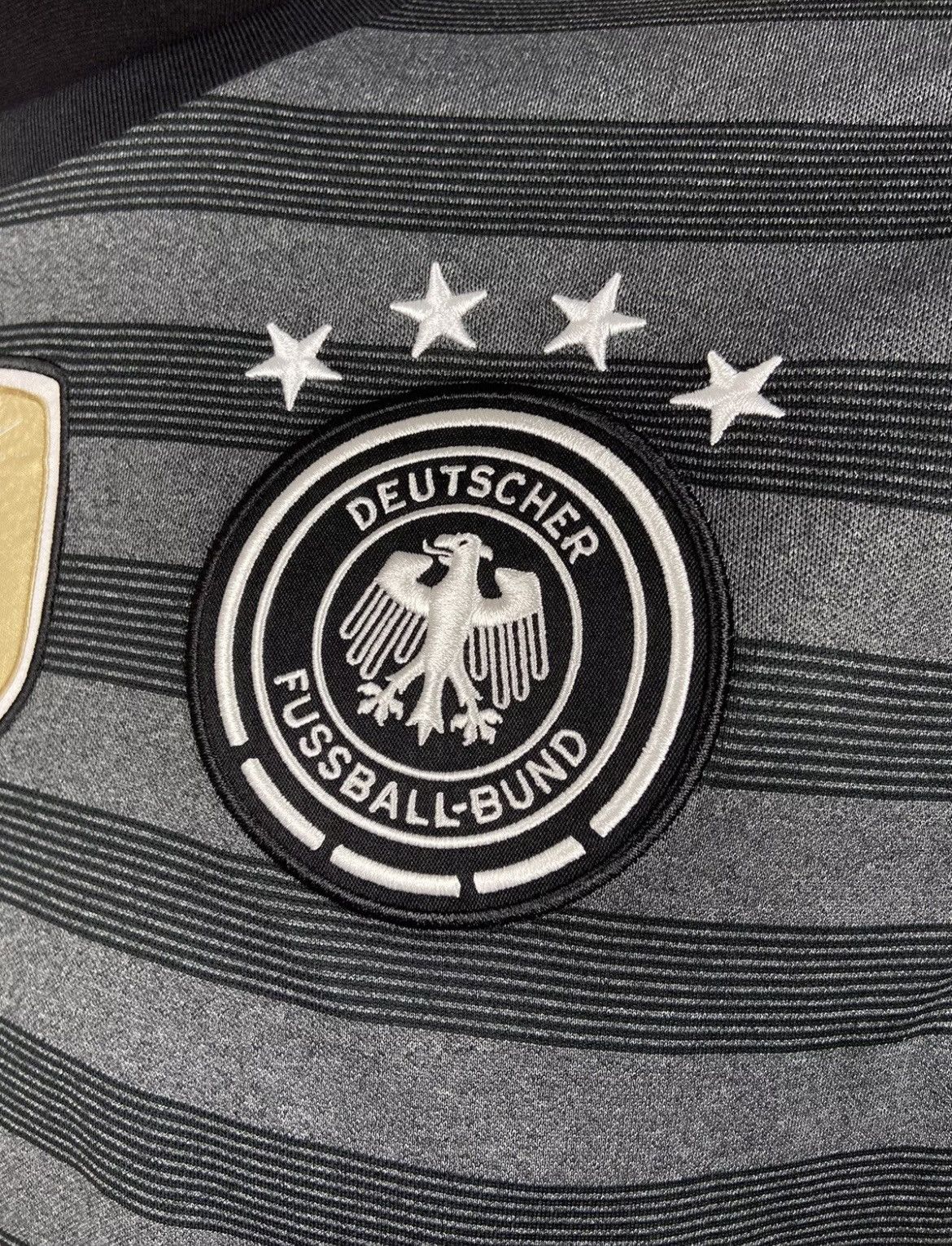 Adidas Germany Team 2016/17 Away Jersey Adidas AA0110 Size M Size US M / EU 48-50 / 2 - 4 Thumbnail