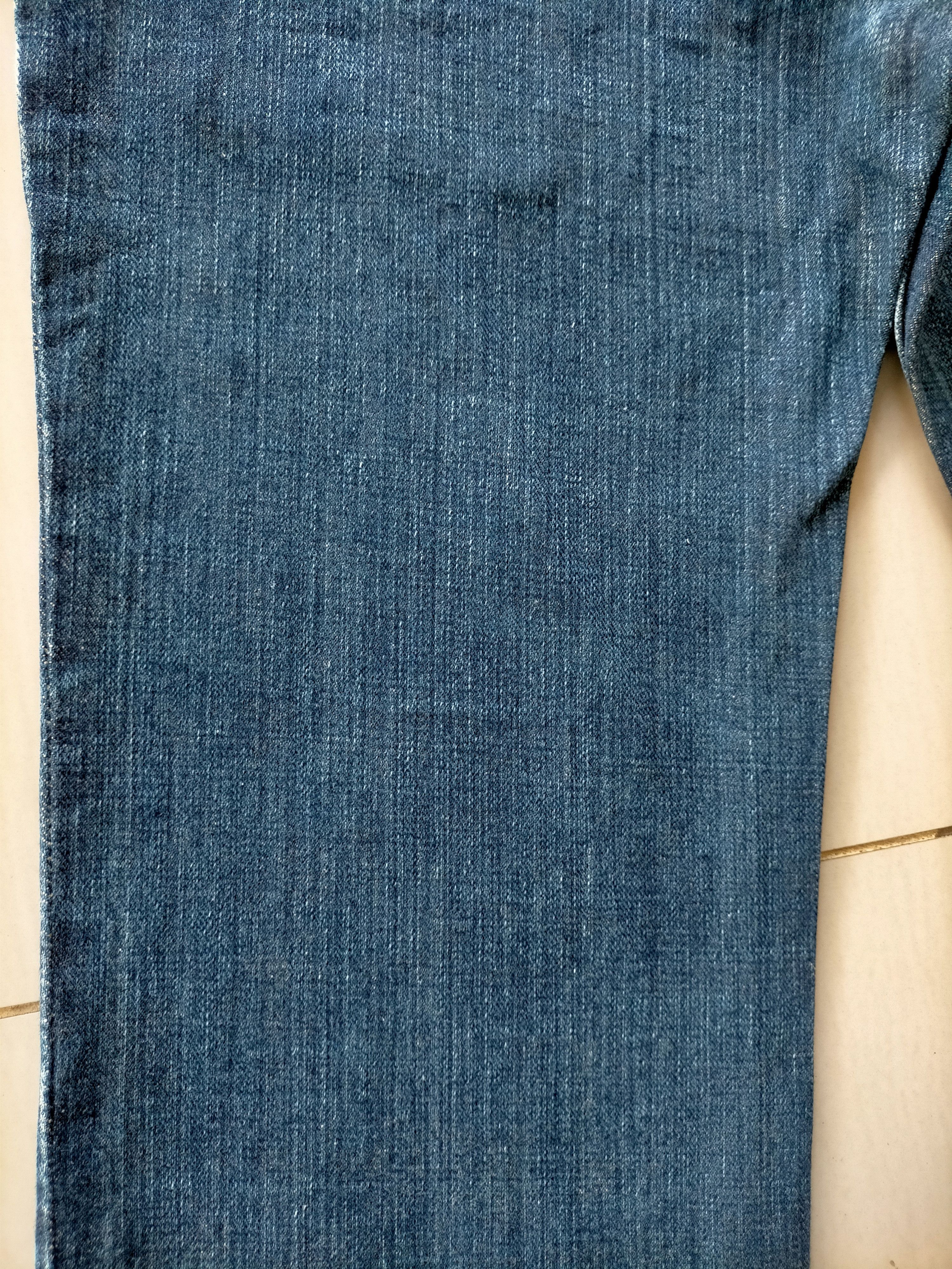 Number (N)ine Number (N)ine Made in Japan blue Denim Pants Size US 32 / EU 48 - 15 Thumbnail