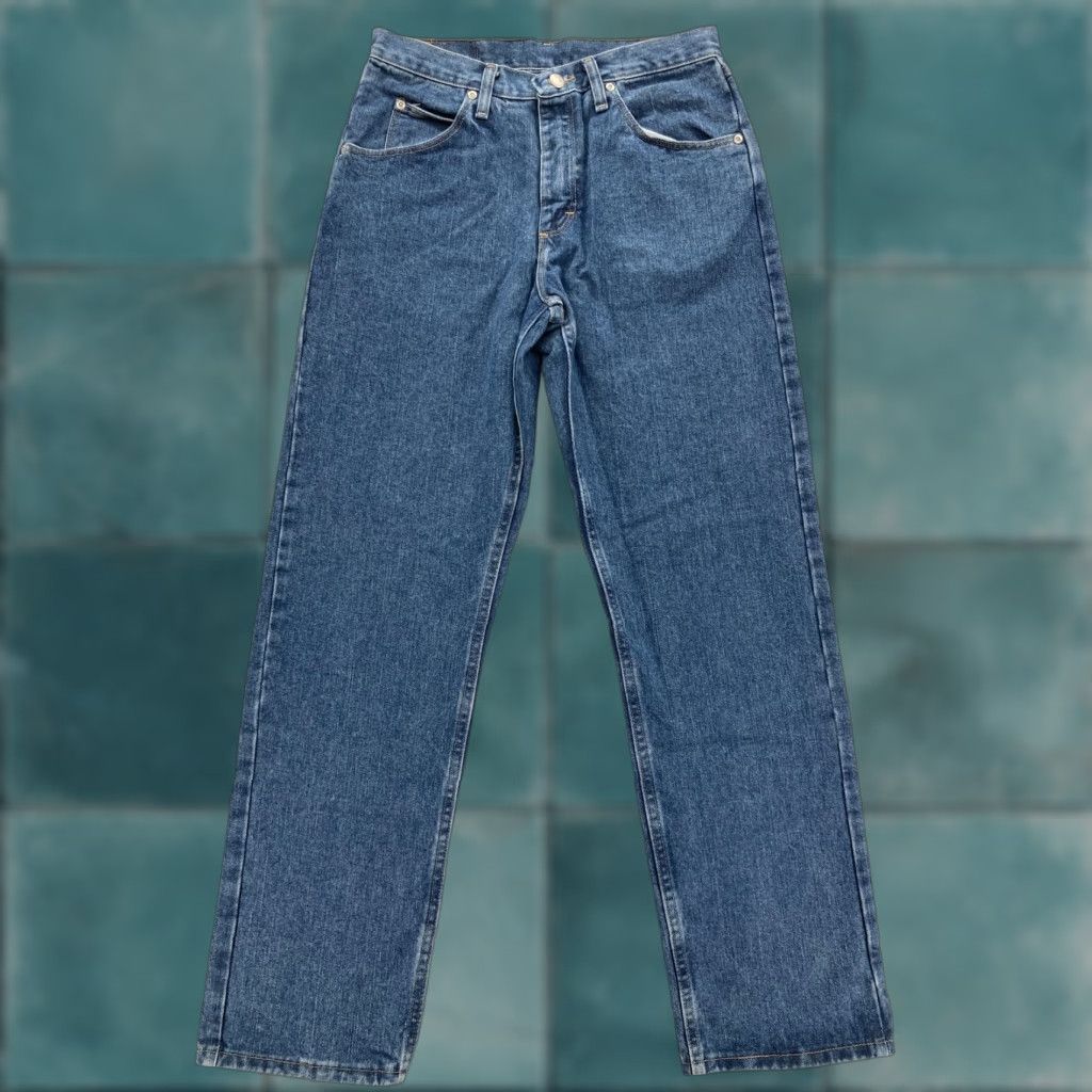 Wrangler Wrangler Jeans Mens 30x32 Blue Five Star Premium Denim Relaxed Fit Workwear NWT Size US 30 / EU 46 - 1 Thumbnail