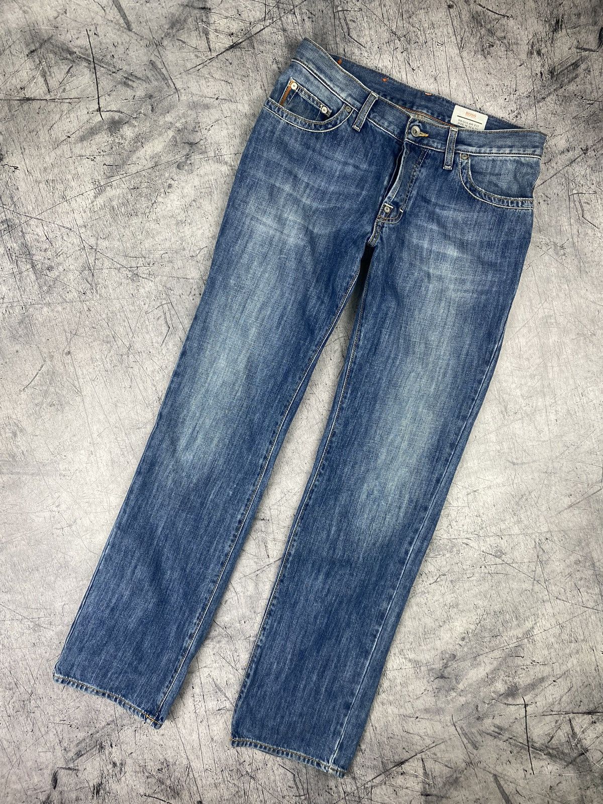 Hugo Boss Mens Hugo Boss Denim Jeans Size 32 x 34 Size US 32 / EU 48 - 5 Thumbnail