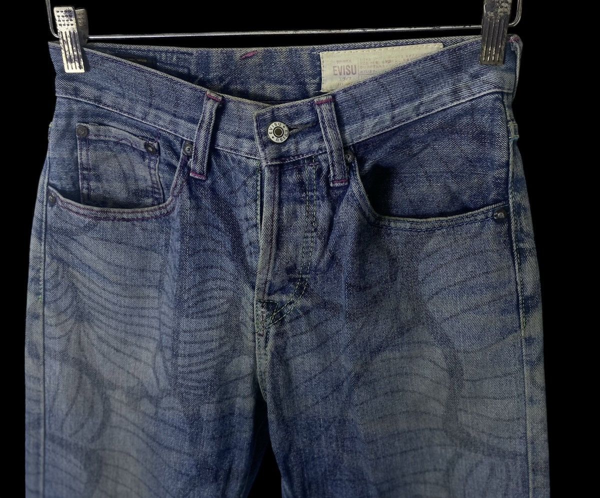 Evisu Vintage Multicolur Evisu Denim Made In Japan Size US 28 / EU 44 - 4 Thumbnail