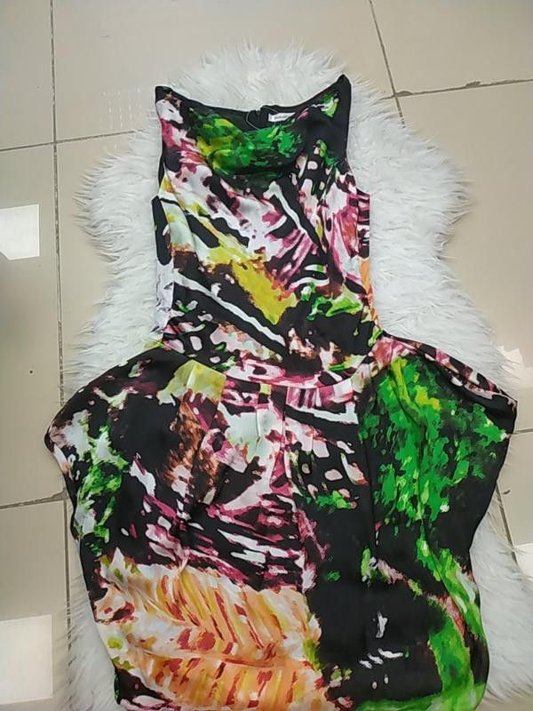 Diane von Furstenberg Diane Von Furstenberg silk dress US sz 4 Size S / US 4 / IT 40 - 1 Thumbnail