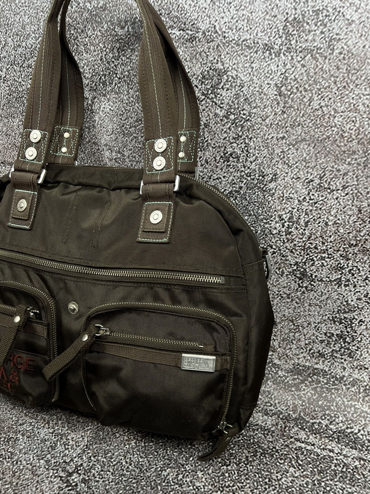 George Gina & Lucy × If Six Was Nine George Gina & Lucy Fustanella Now multipocket cargo bag y2k Size ONE SIZE - 3 Thumbnail