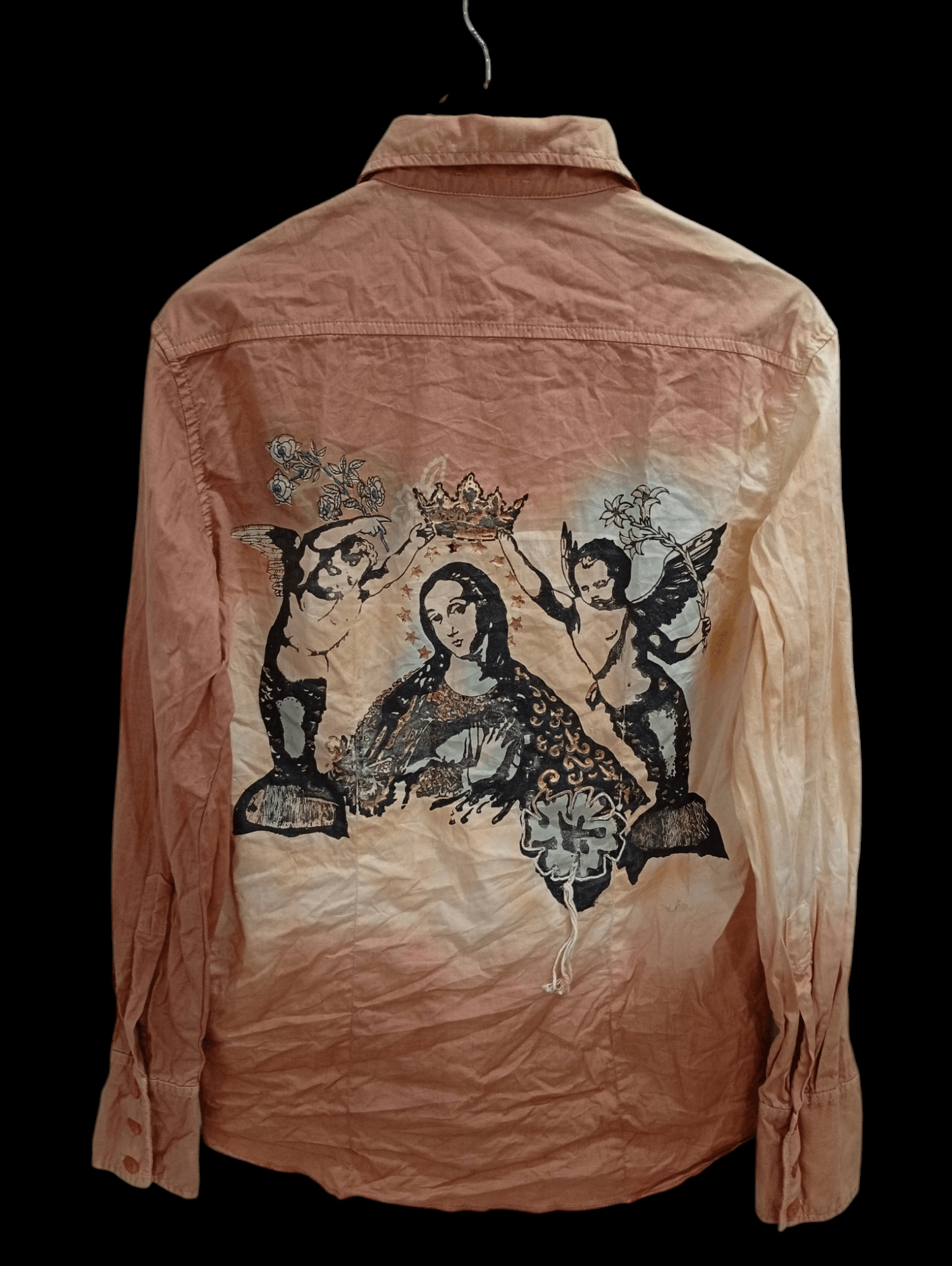 Designer 🔥🔥Apartment Art Motif Shirt Size US XS / EU 42 / 0 - 1 Thumbnail