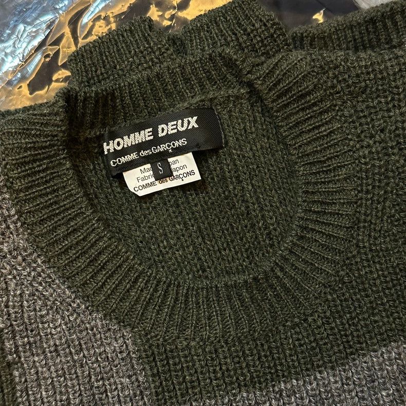 Other Comme Des Garcons Men's knitted pullover Size US S / EU 44-46 / 1 - 6 Thumbnail