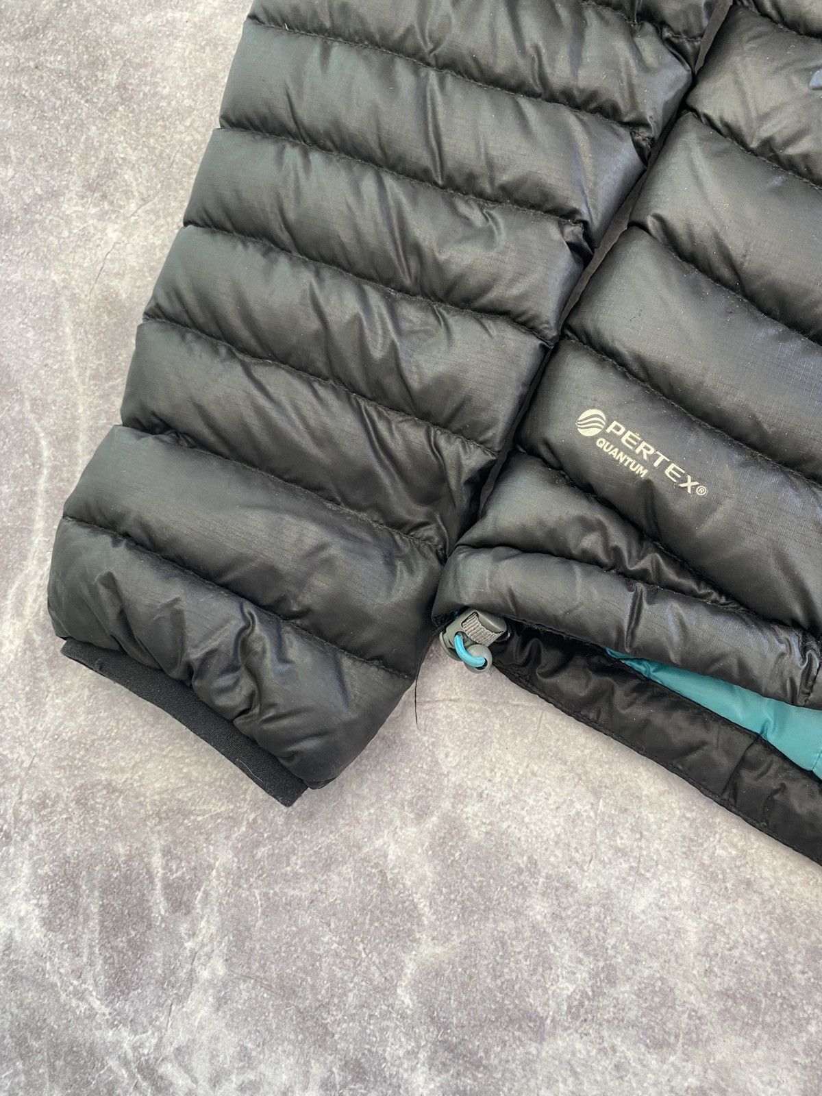 Rab Rab dark grey pertex puffer jacket size: L Size L / US 10 / IT 46 - 8 Thumbnail