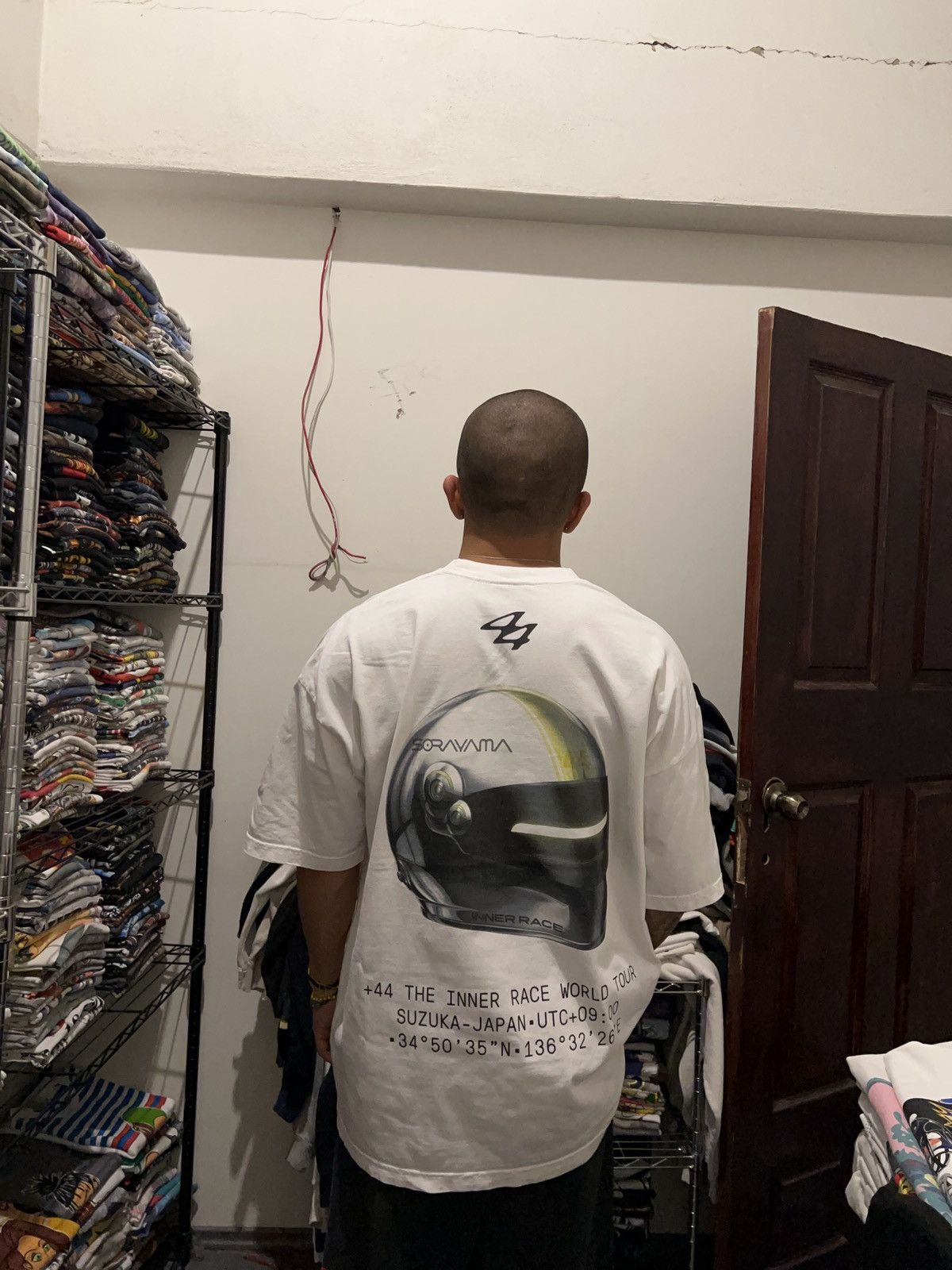 +44 Sorayama Inner Race Helmet Tee Size US XXL / EU 58 / 5 - 3 Thumbnail