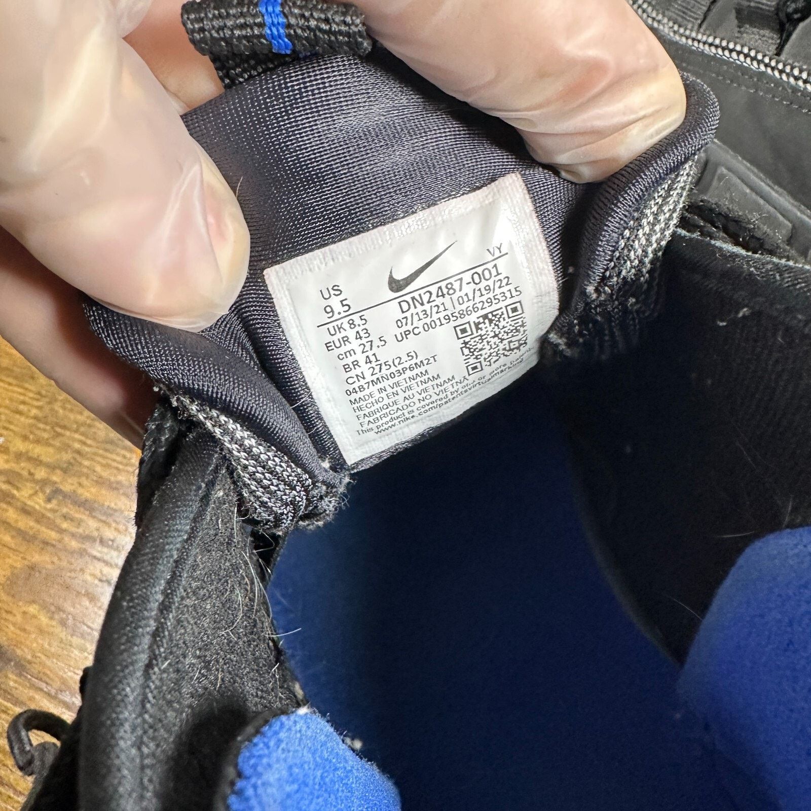 Nike Nike Air Max Penny 1 Orlando 2022 Men's Size 9.5 DN2487-001 Size US 9.5 / EU 42-43 - 8 Thumbnail
