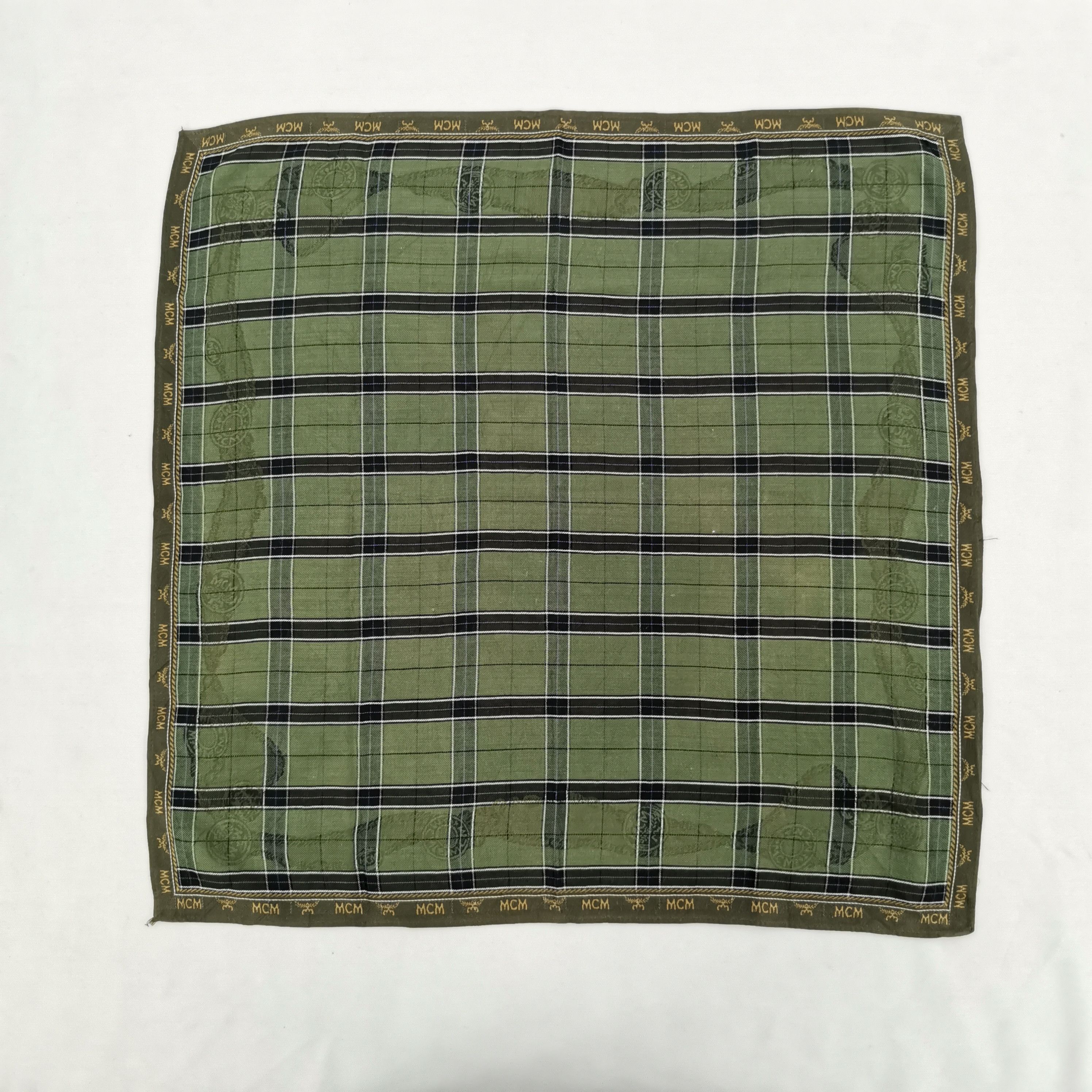 MCM Vintage MCM Handkerchief Neckerchief Bandana Size ONE SIZE - 2 Thumbnail