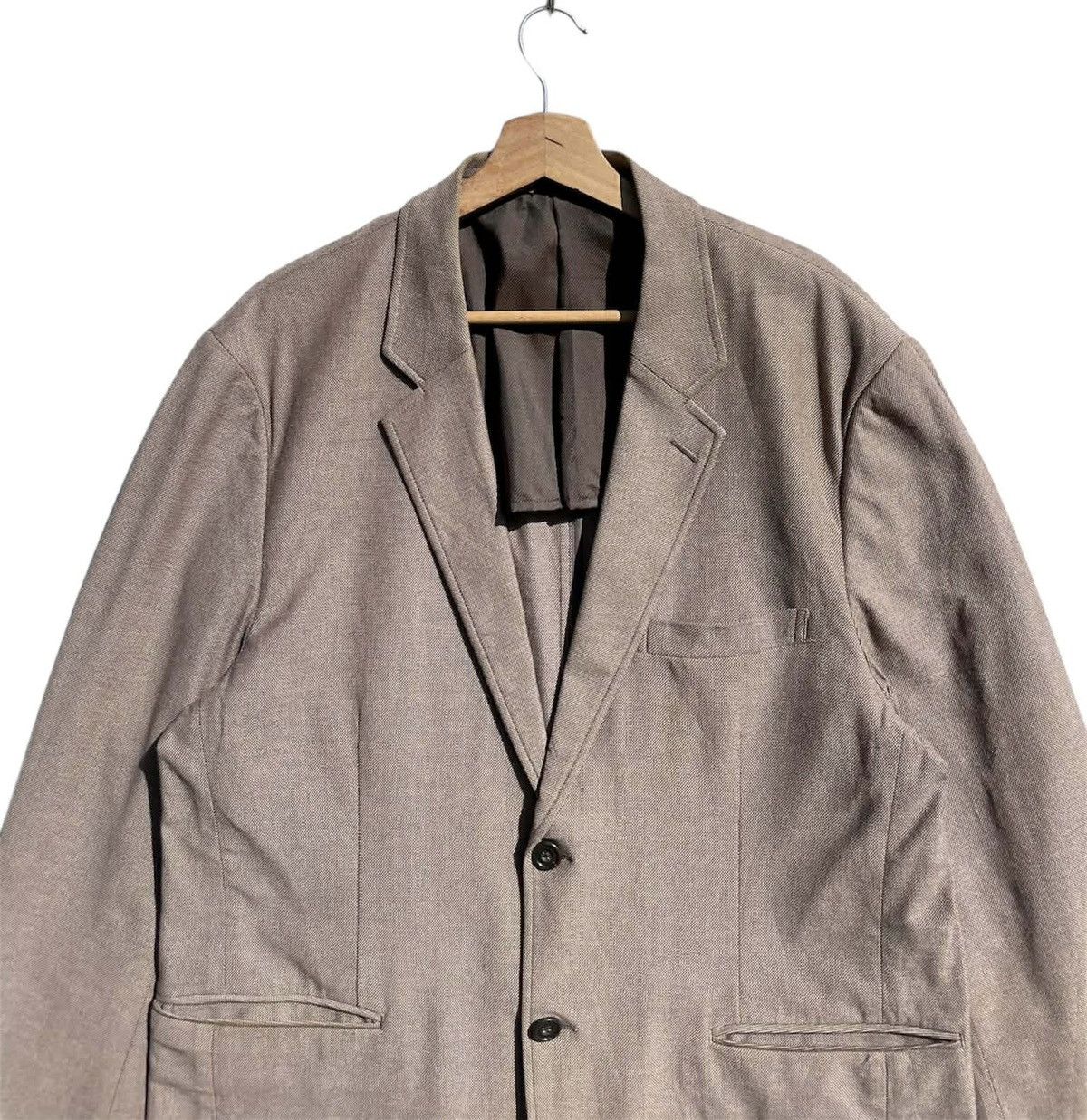 Eddie Bauer RARE🔥 Eddie Bauer Brown Cotton Blend Blazer Jacket Size US L / EU 52-54 / 3 - 4 Thumbnail