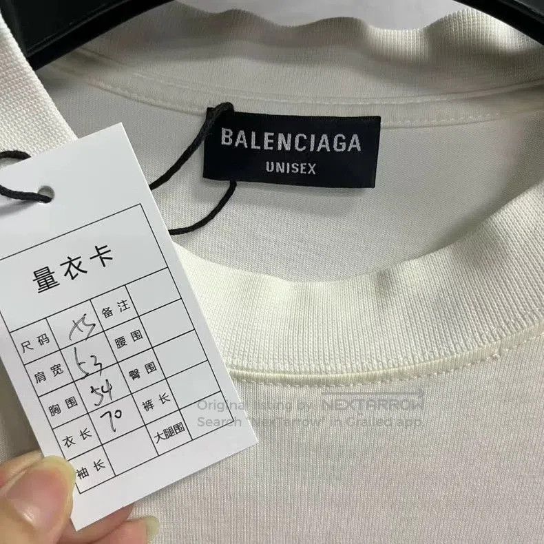Balenciaga Balenciaga WFP 2nd Gen Logo Print T-shirt. Size US XS / EU 42 / 0 - 2 Thumbnail