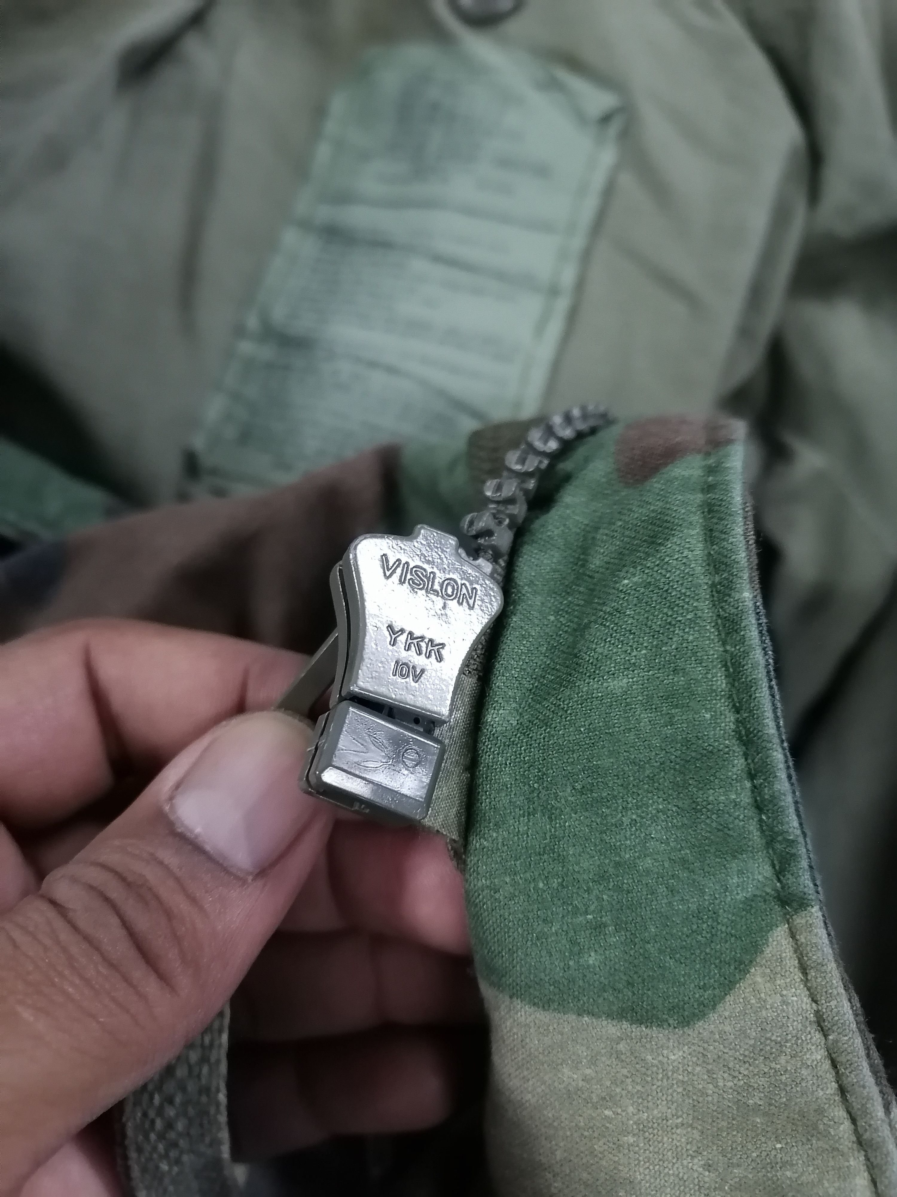 Alpha Industries 80s Alpha Industries Woodland Camouflage M65 Field Jackets Size US XS / EU 42 / 0 - 8 Thumbnail
