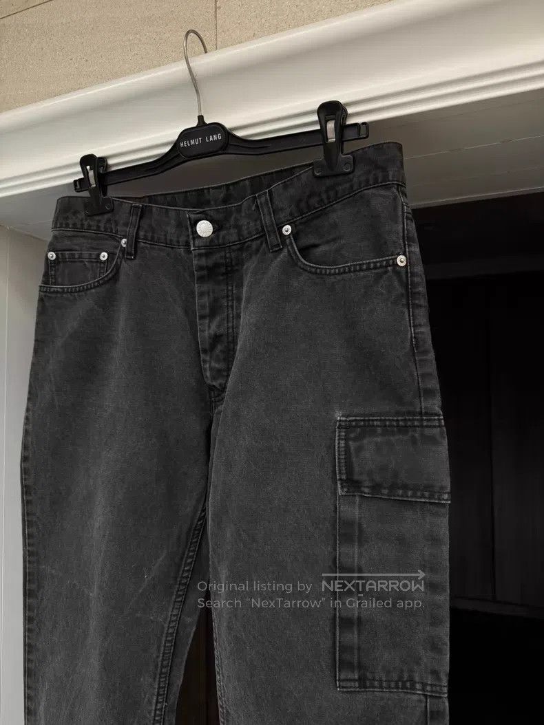 Helmut Lang Helmut Lang Washed Single Pocket Denim Pants Size US 34 / EU 50 - 3 Thumbnail