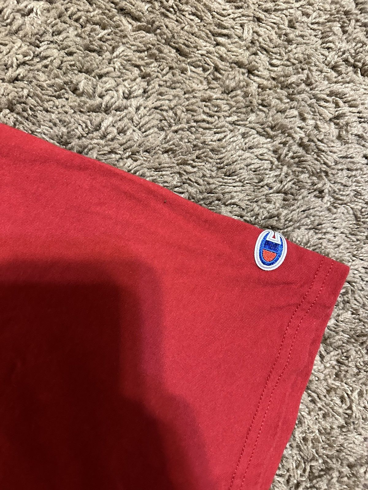 NCAA × Vintage Vintage Champion NCAA Arkansas Razorback shirt 00s size XL Size US XXL / EU 58 / 5 - 3 Thumbnail