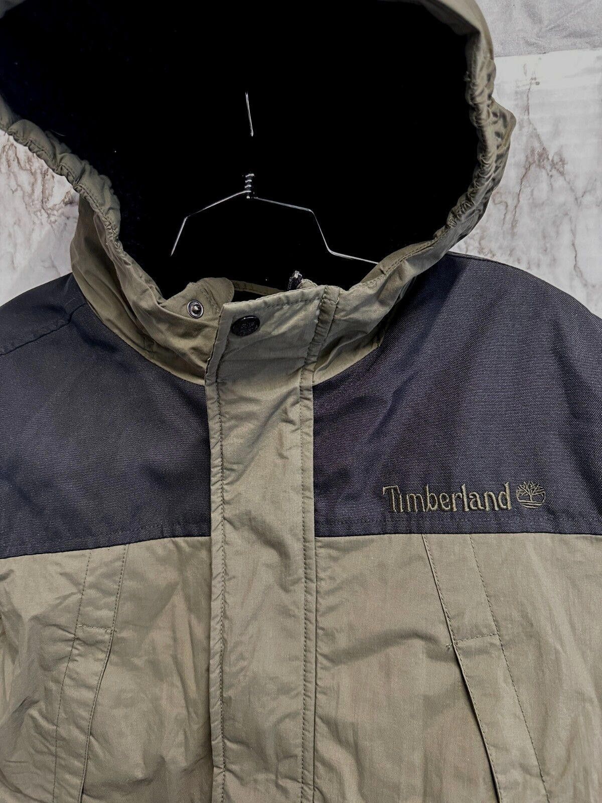 Timberland Timberland Parka Nylon Olive Boys coat size XL 18-20 Size US XL / EU 56 / 4 - 4 Thumbnail