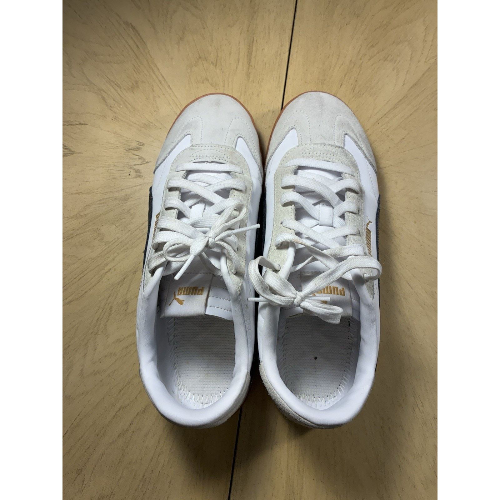 Puma VTG Puma Speedcat Sneakers Men’s 9.5 Women’s 11 Skater Size US 9.5 / EU 42-43 - 7 Thumbnail