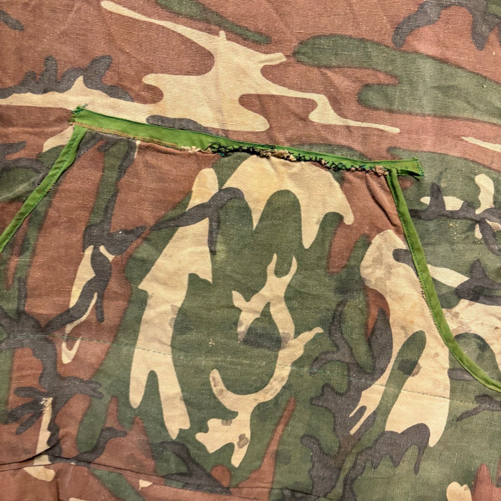 Handmade Handmade Camo Utility Vest Distressed Military Tactical Styl Size US M / EU 48-50 / 2 - 12 Thumbnail