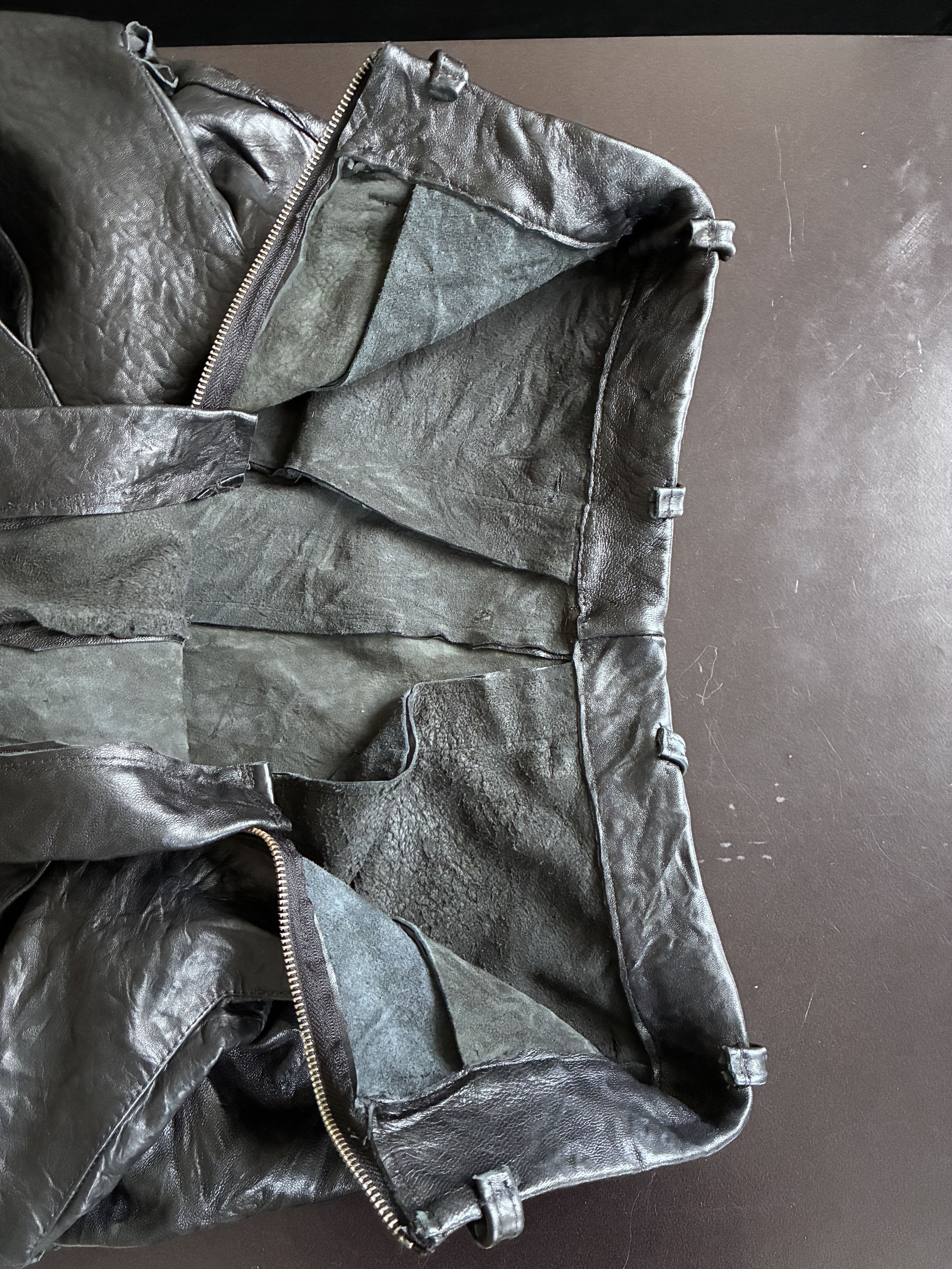 Other Lunar Laboratories Leather Pants Size US 32 / EU 48 - 13 Thumbnail
