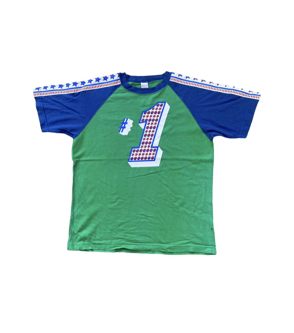 Japanese Brand × Sugar Cane × Toyo Enterprises Cheswick by SugarCane Raglan #1 Tees Size US M / EU 48-50 / 2 - 1 Thumbnail