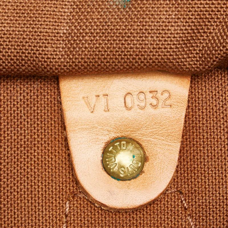Louis Vuitton Louis Vuitton Monogram Speedy 30 Handbag M41526 Size ONE SIZE - 13 Thumbnail