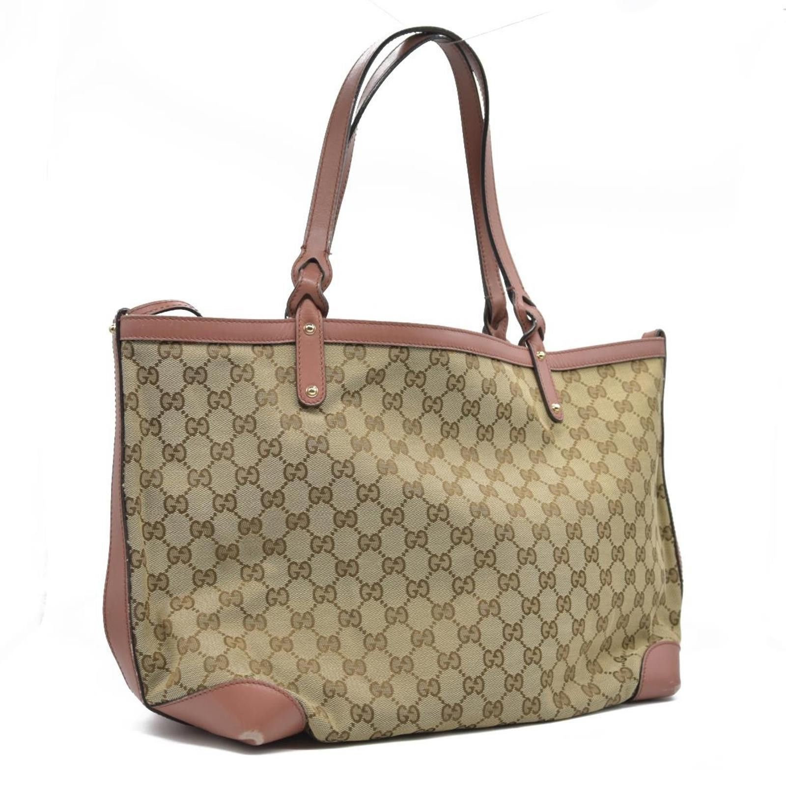 Gucci Gucci Medium Craft Tote Beige Pink Size ONE SIZE - 10 Thumbnail