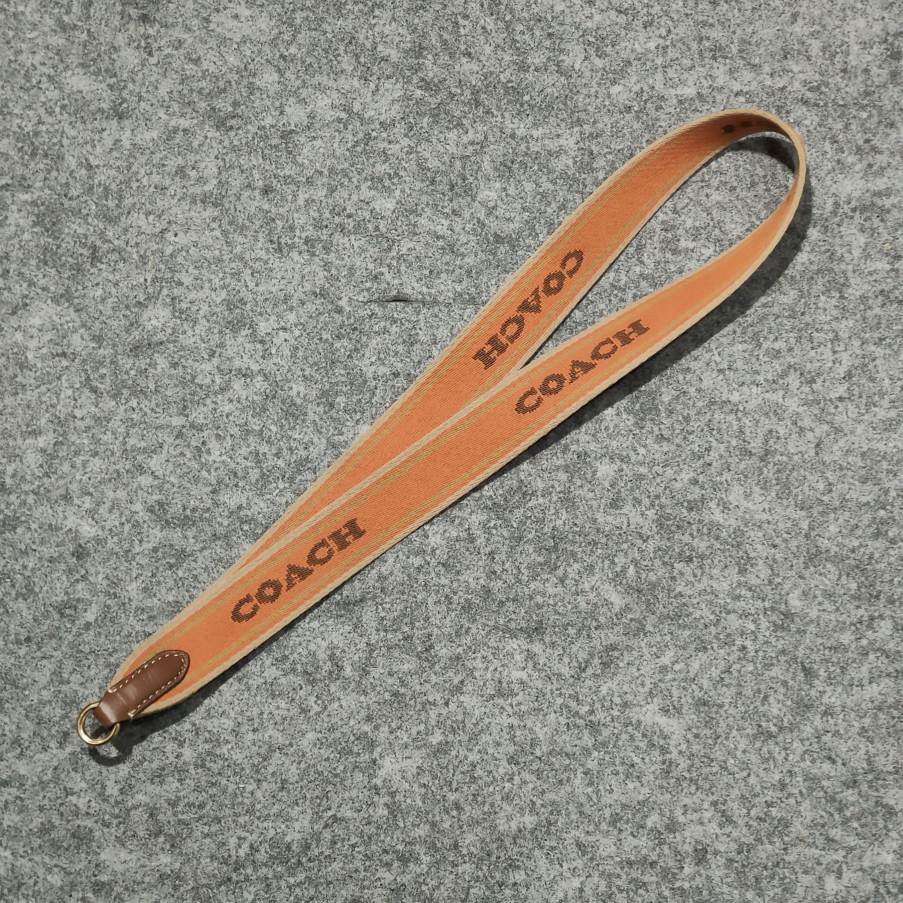 Coach 🔥COACH Canvas Lanyard Size ONE SIZE - 1 Thumbnail