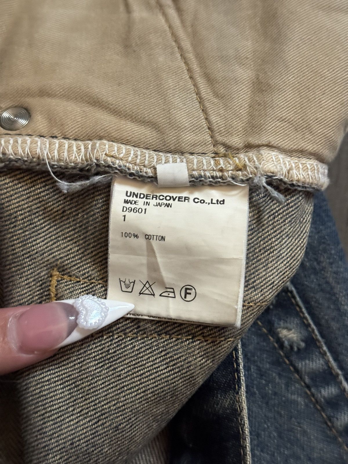 Undercover Undercover skirt Size 28" / US 6 / IT 42 - 4 Thumbnail