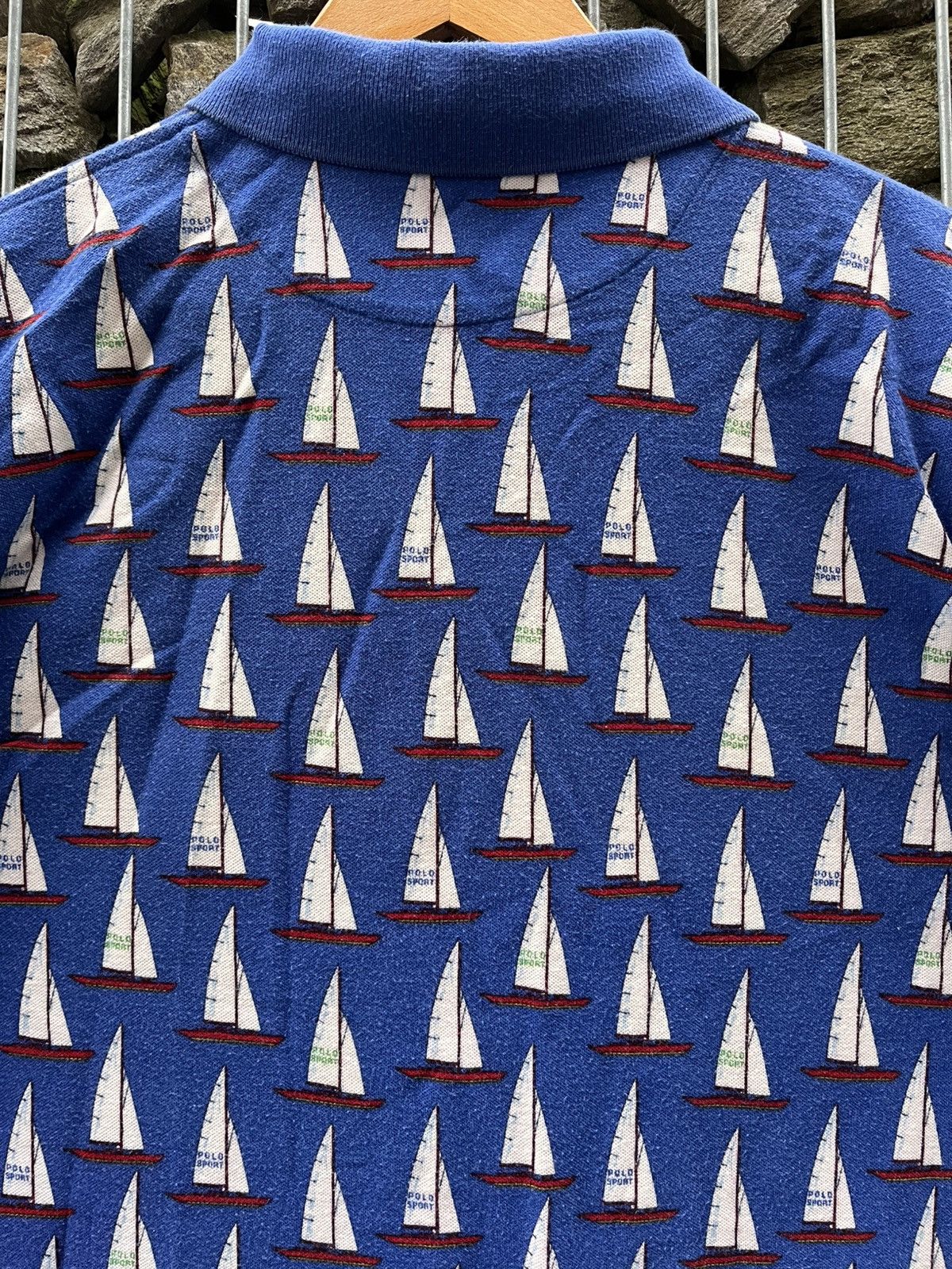 Polo Ralph Lauren Vintage Polo Ralph Lauren Monogram T-Shirt Limited Edition Size US XL / EU 56 / 4 - 11 Thumbnail