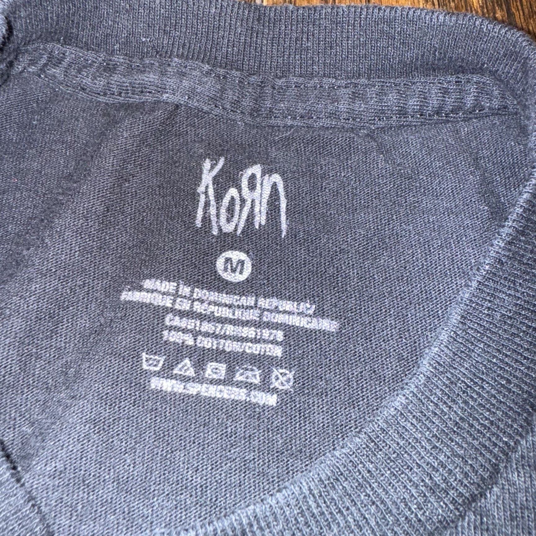 Vintage Korn Shirt Mens Medium Black Short Sleeve Issues Album Art Doll Nu Metal Rock Shirt M Black Short Sleeve Korn Band Graphic Print T-Shirt Mens Size US M / EU 48-50 / 2 - 3 Thumbnail