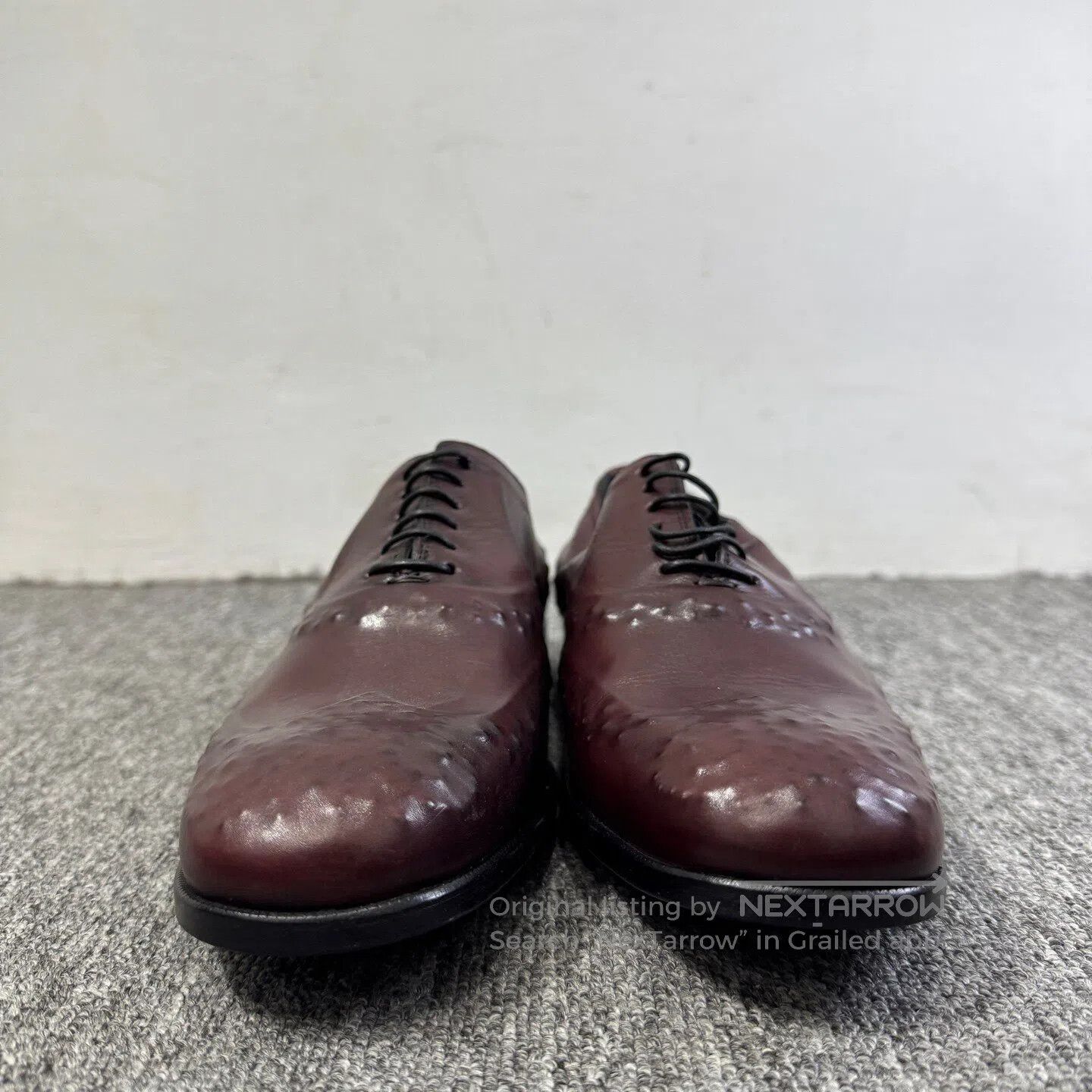 Alexander McQueen ALEXANDER MCQUEEN Relief leather shoe| Size US 7 / EU 40 - 3 Thumbnail