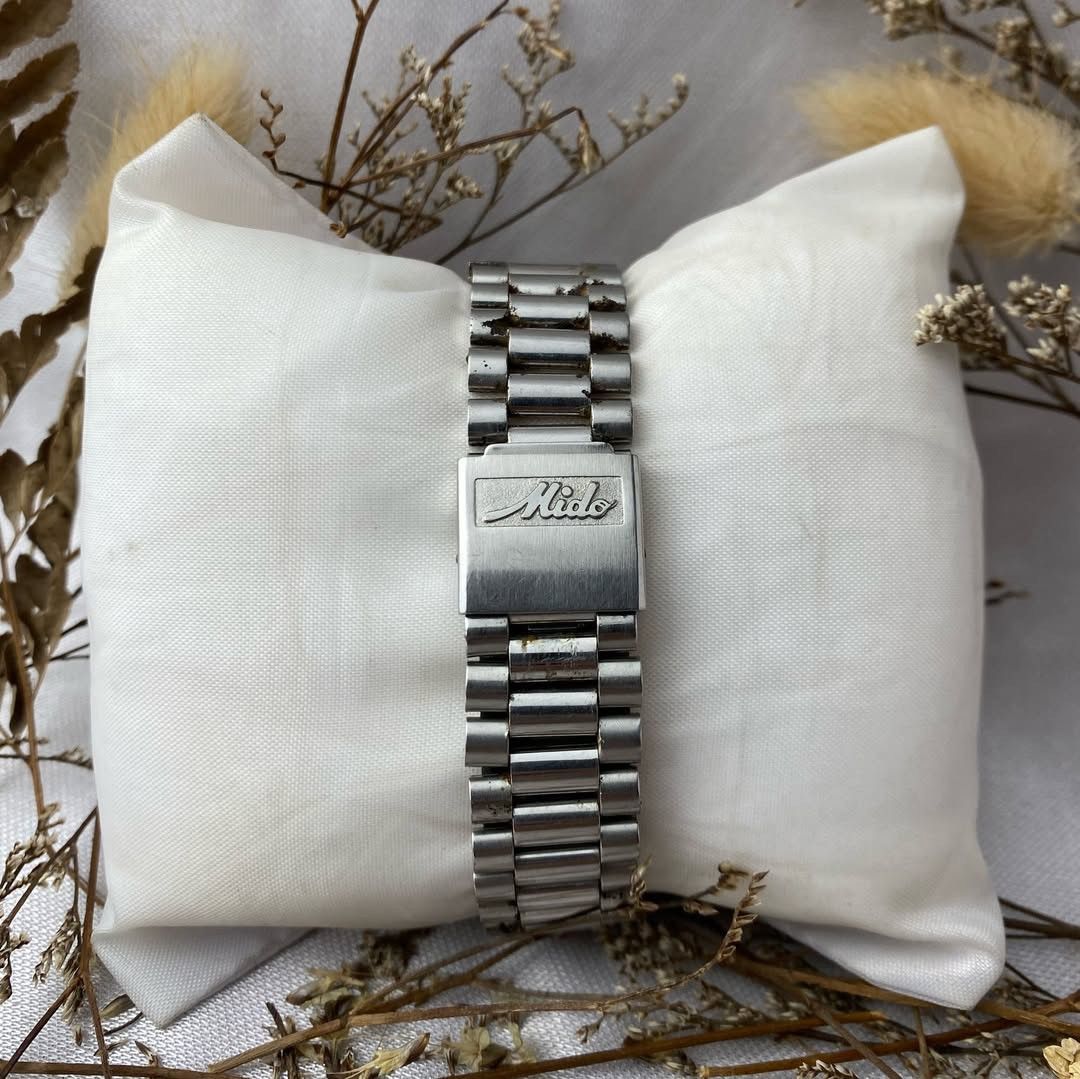 Other MIDO COMMANDER SALMON DIAL Size 38 - 4 Thumbnail