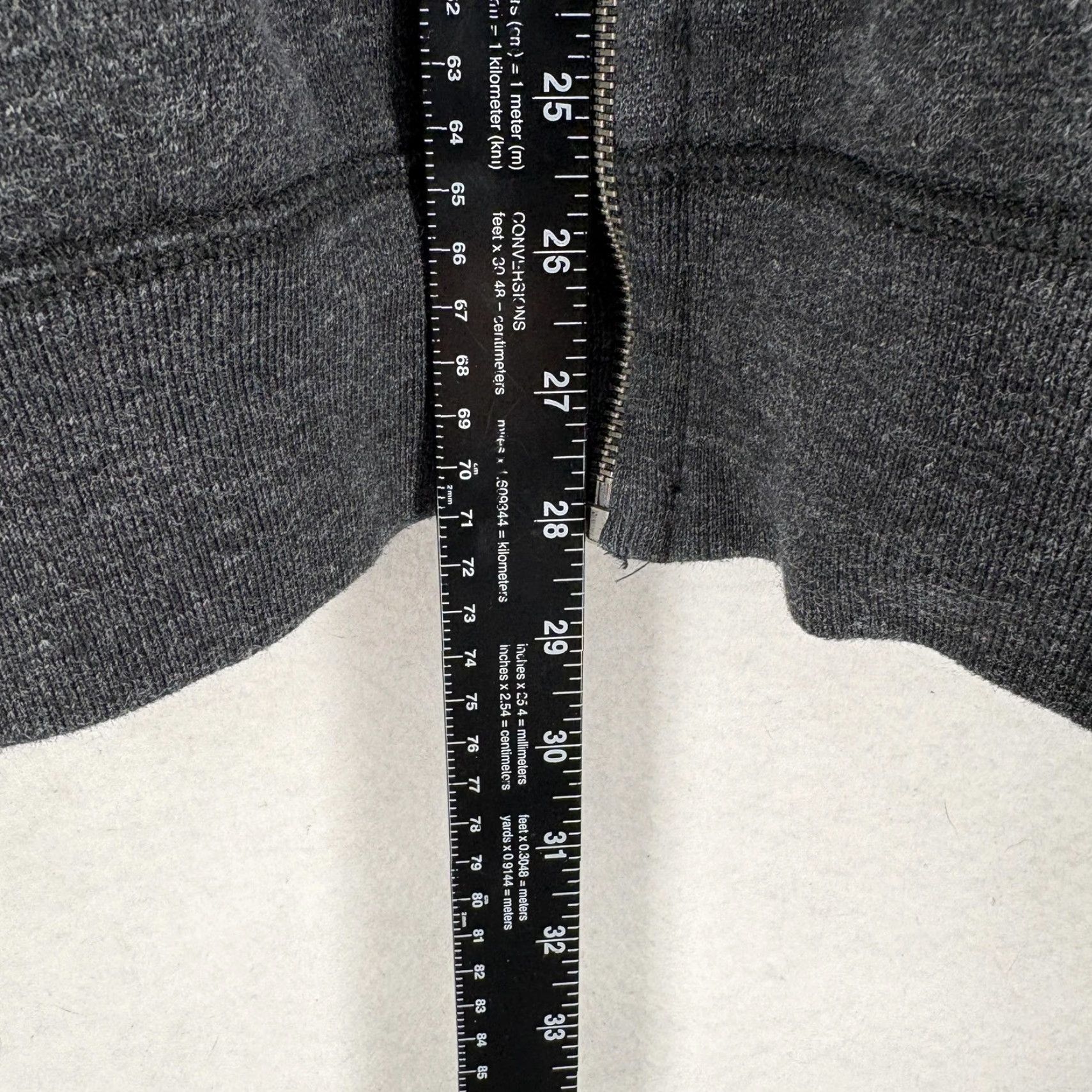 Polo Ralph Lauren Polo Ralph Lauren Hoodie Mens 2XB Gray Full Zip Fleece Sweatshirt Pony Logo Big Size US XXL / EU 58 / 5 - 6 Thumbnail