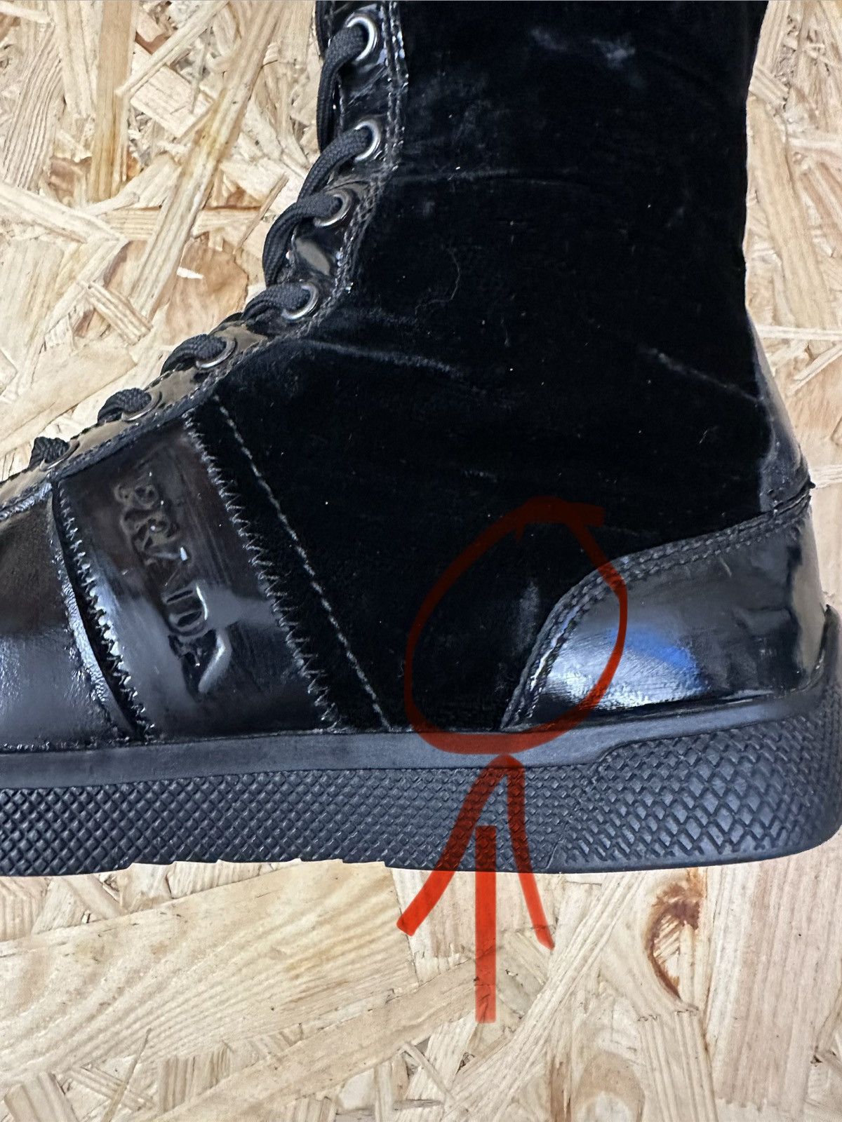 Prada Prada boots size 36 IT Size US 6.5 / IT 36.5 - 21 Thumbnail