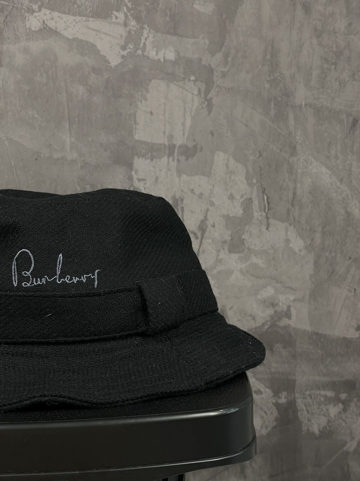 Burberry Vintage Burberry bucket cap hat Panama Wool Size ONE SIZE - 3 Thumbnail