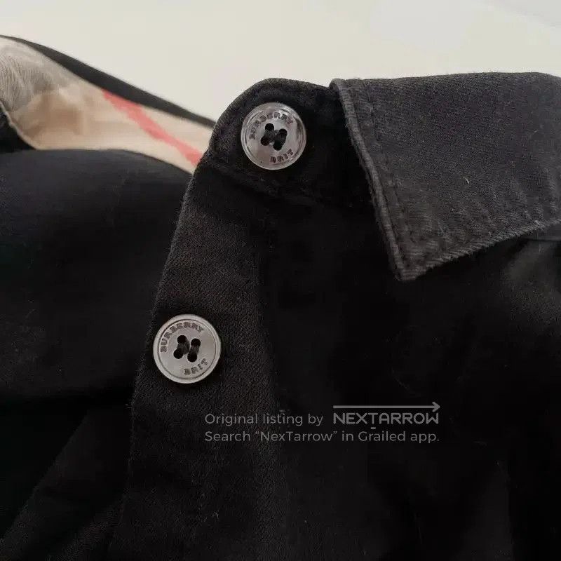 Burberry Burberry Women's Long Sleeve Black Shirt. Size XXS / US 00 / IT 34 - 6 Thumbnail