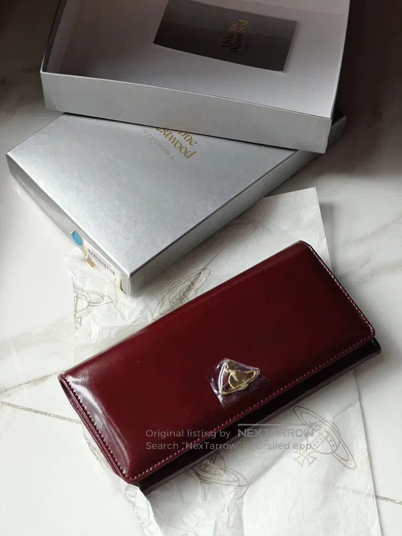 Vivienne Westwood Vivienne Westwood Long Wallet Size ONE SIZE - 1 Thumbnail