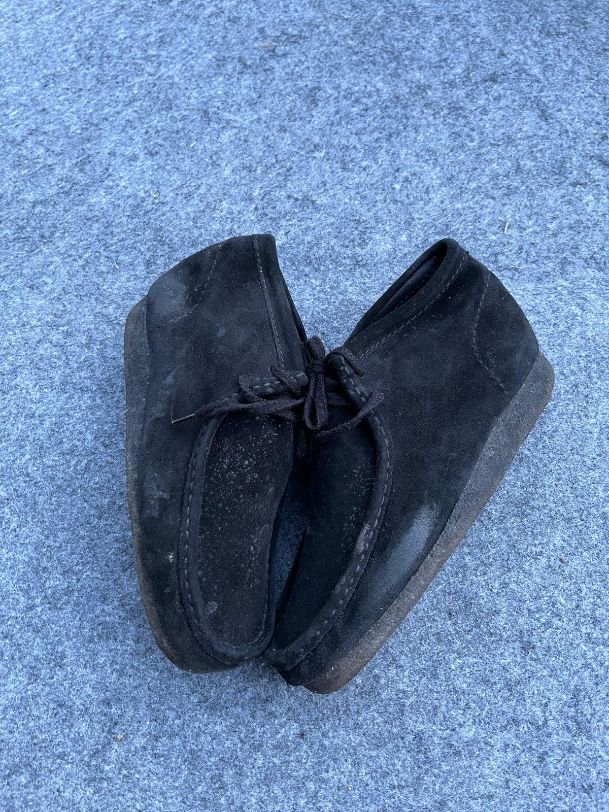 Clarks Clarks wallabee black on suede high Size US 9 / EU 42 - 2 Thumbnail