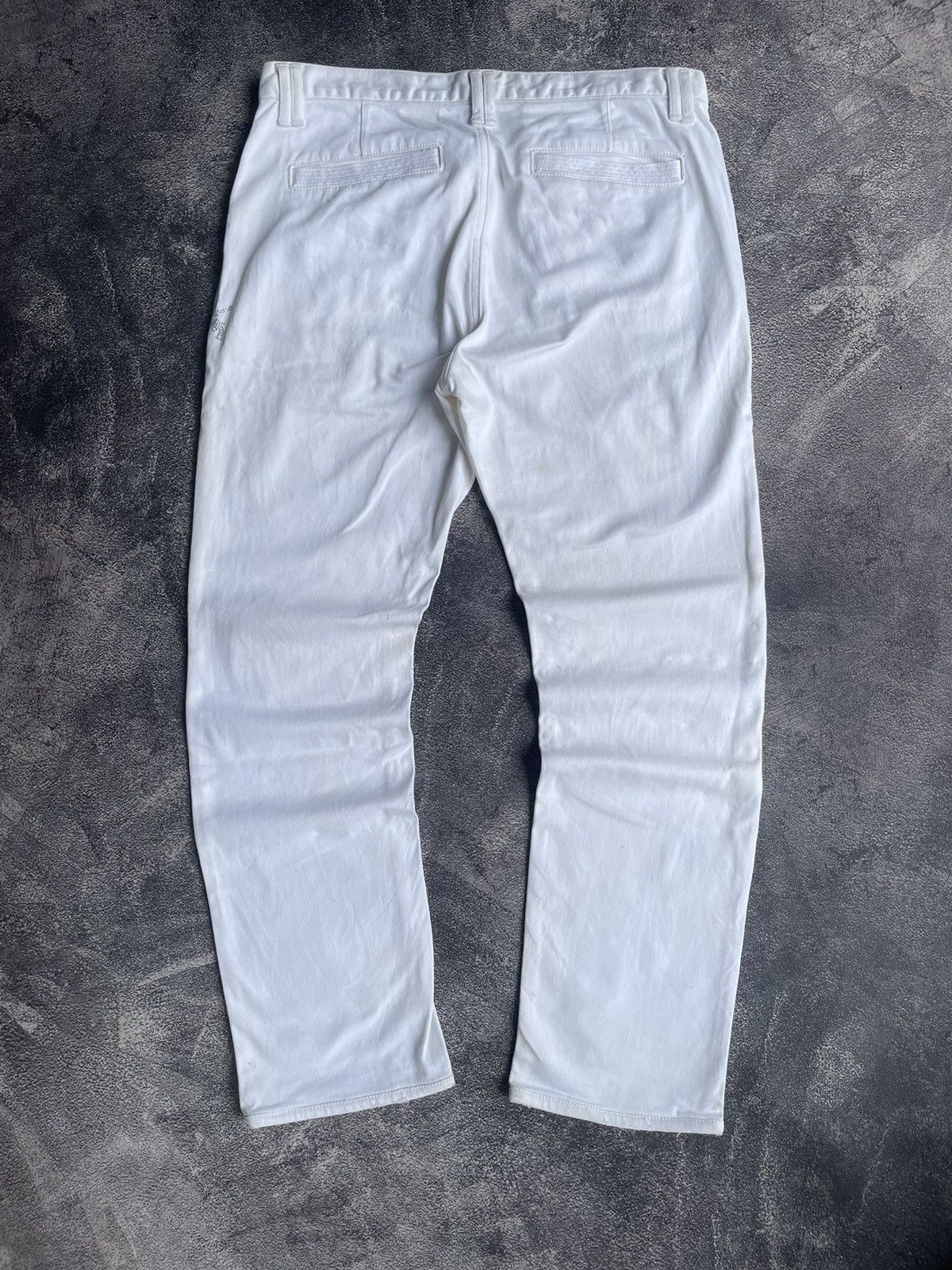 Roar Roar Guns Ripped Jeans Love Peace Size US 33 - 4 Thumbnail
